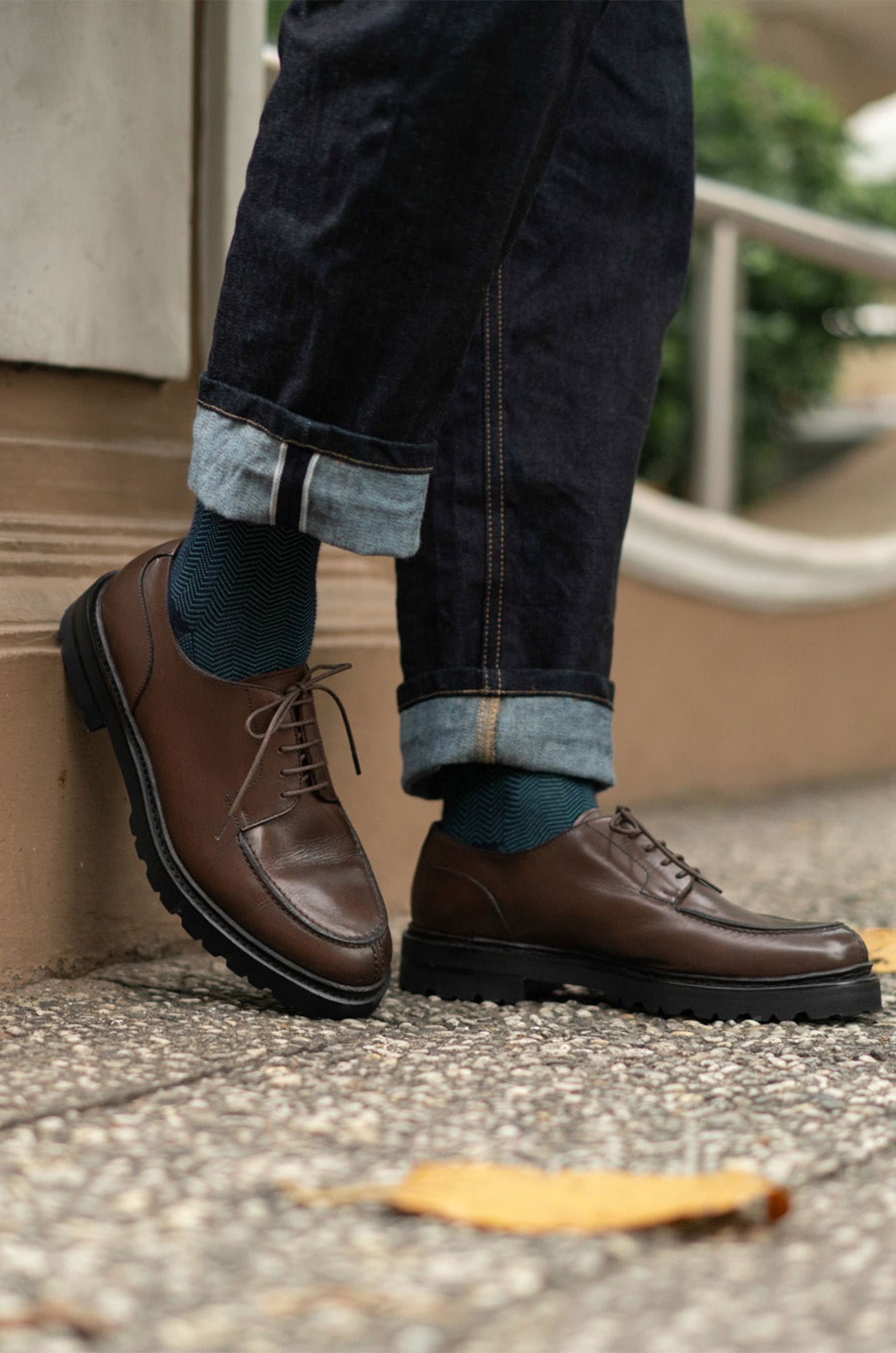 Giày Derby Nam 1601T