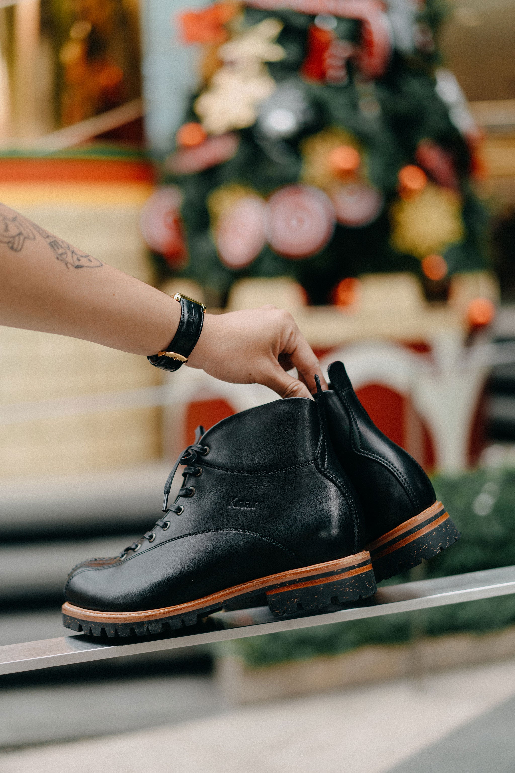 Giày Boot Nam KCK 0039G
