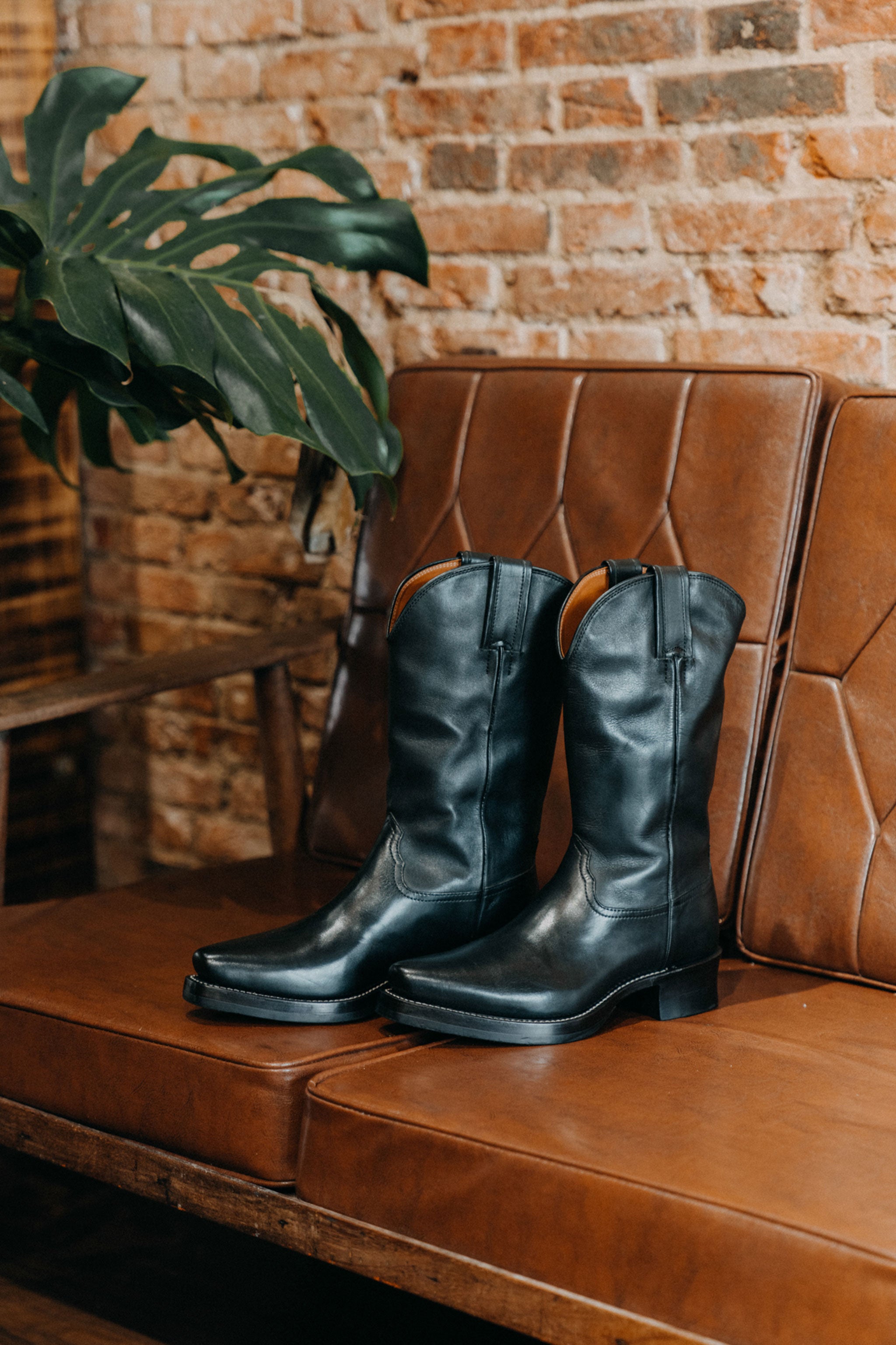 Giày Boots Nam BKR 3705