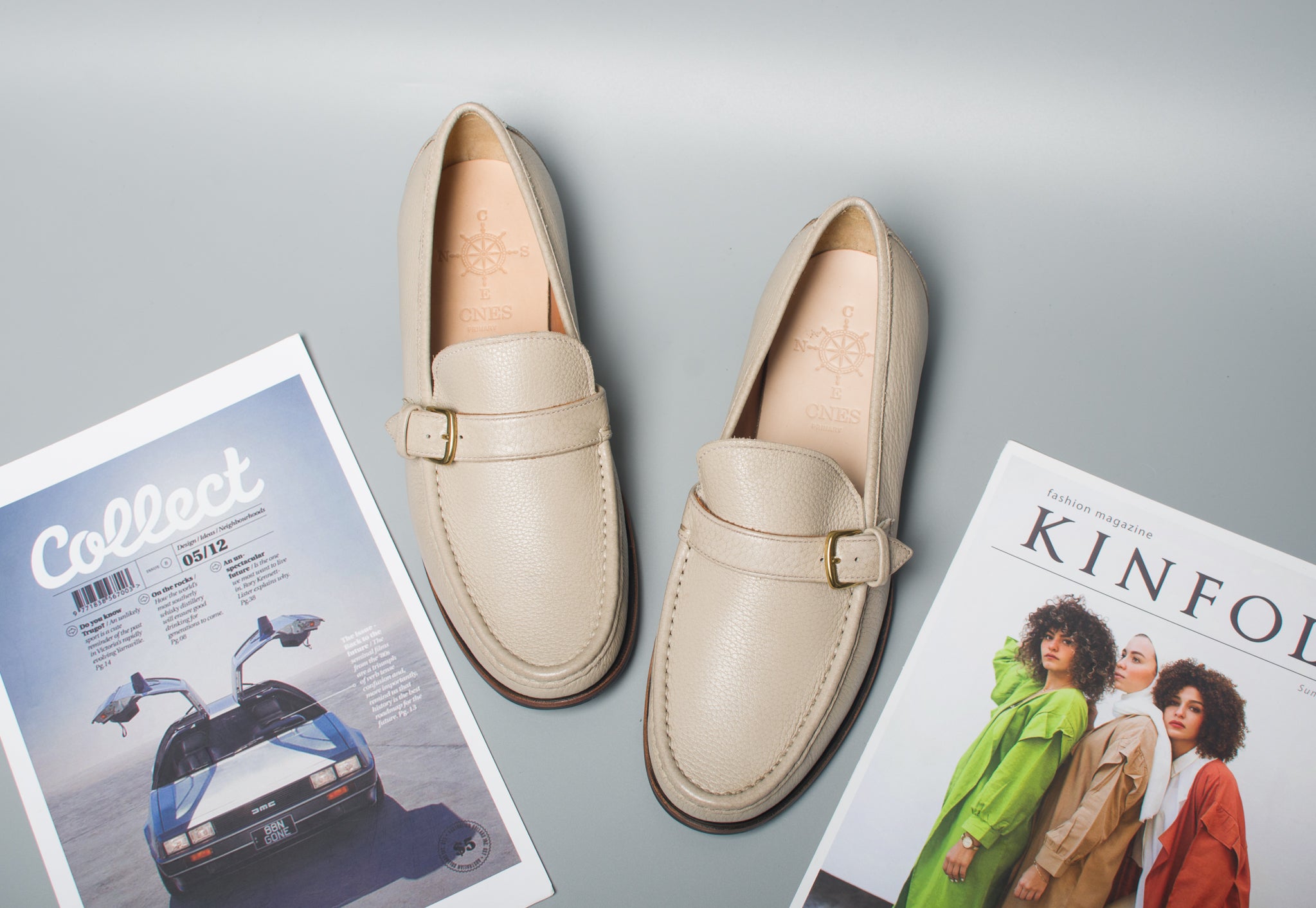 BELTED LOAFER