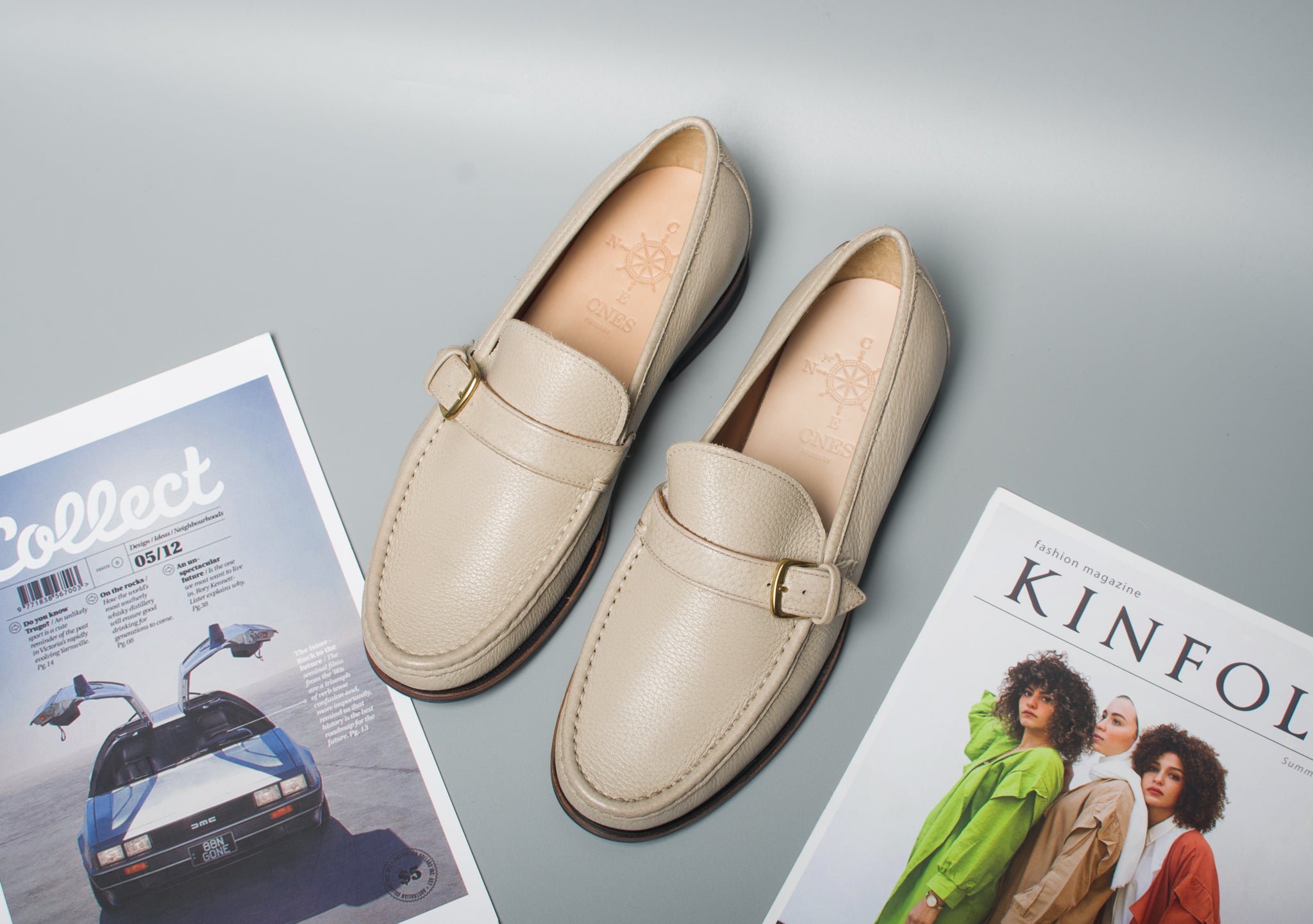 BELTED LOAFER