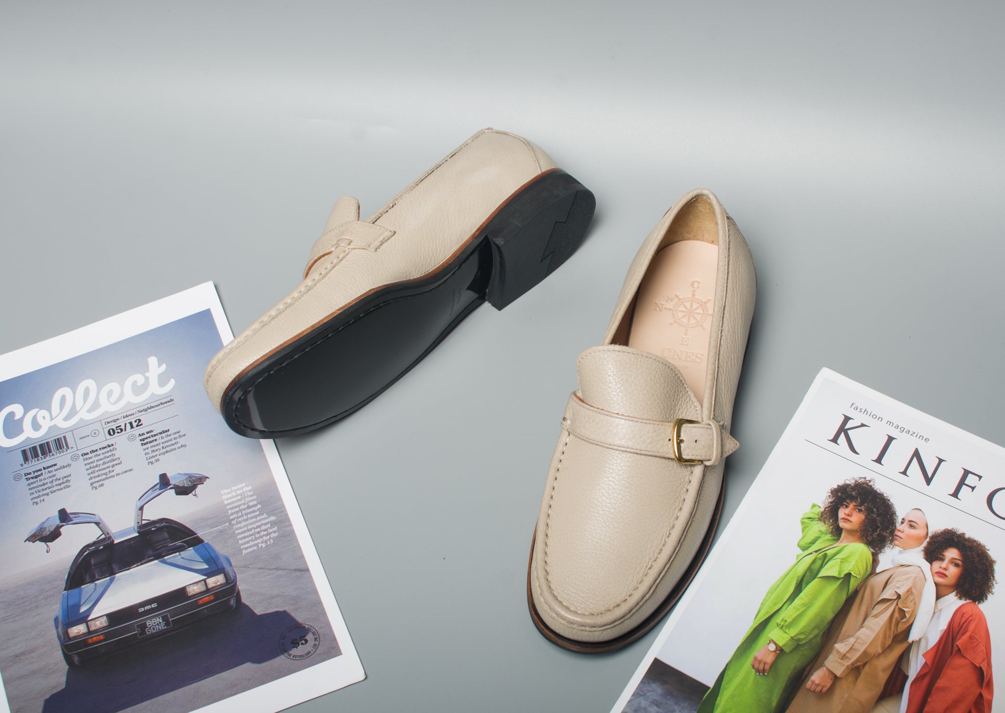 BELTED LOAFER