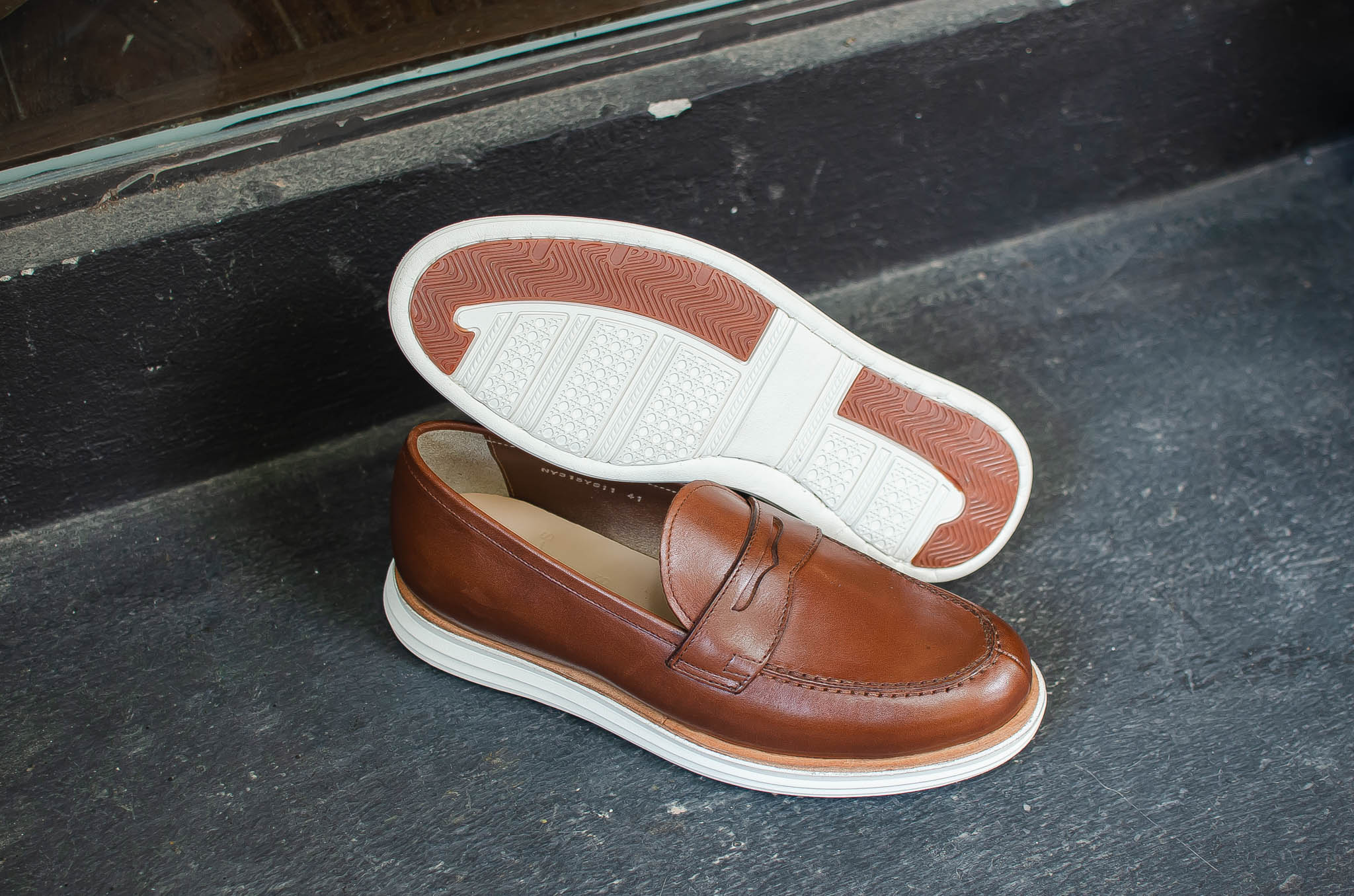 Giày Loafer Nam NY315YS11 (CNES)