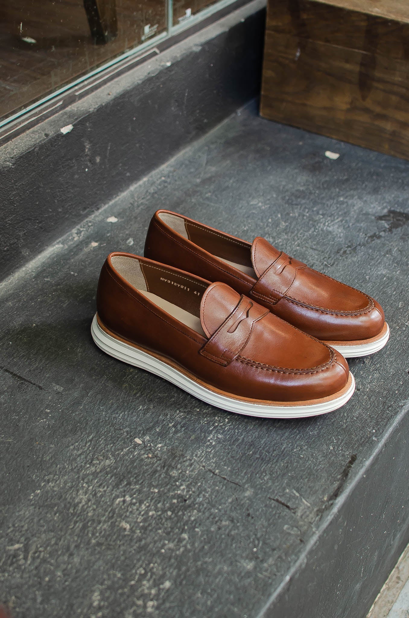 Giày Loafer Nam NY315YS11 (CNES)