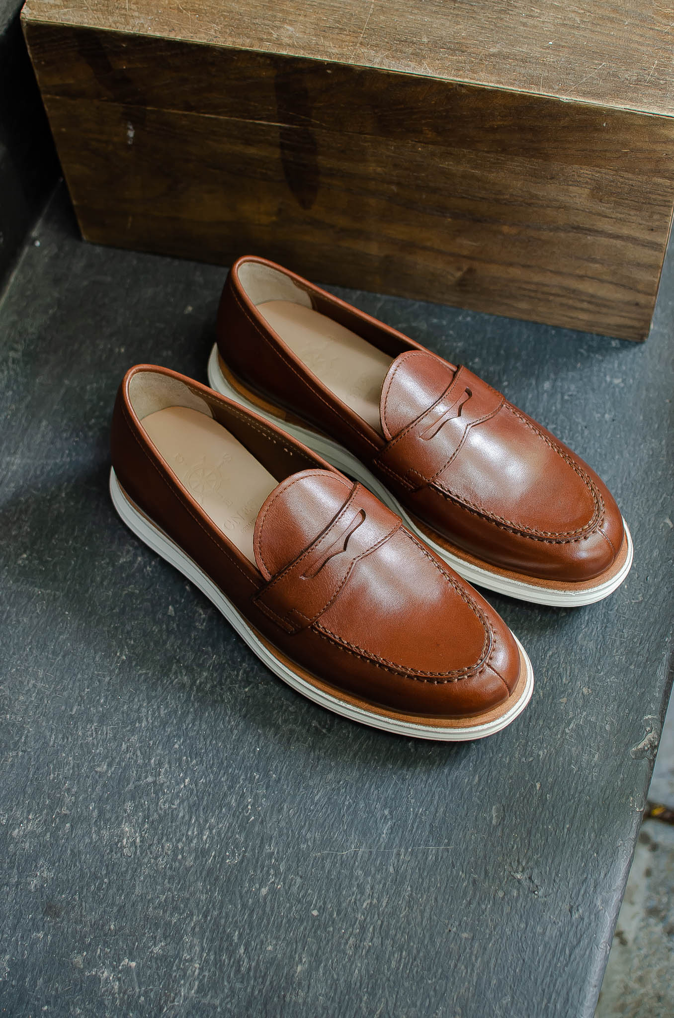 Giày Loafer Nam NY315YS11 (CNES)