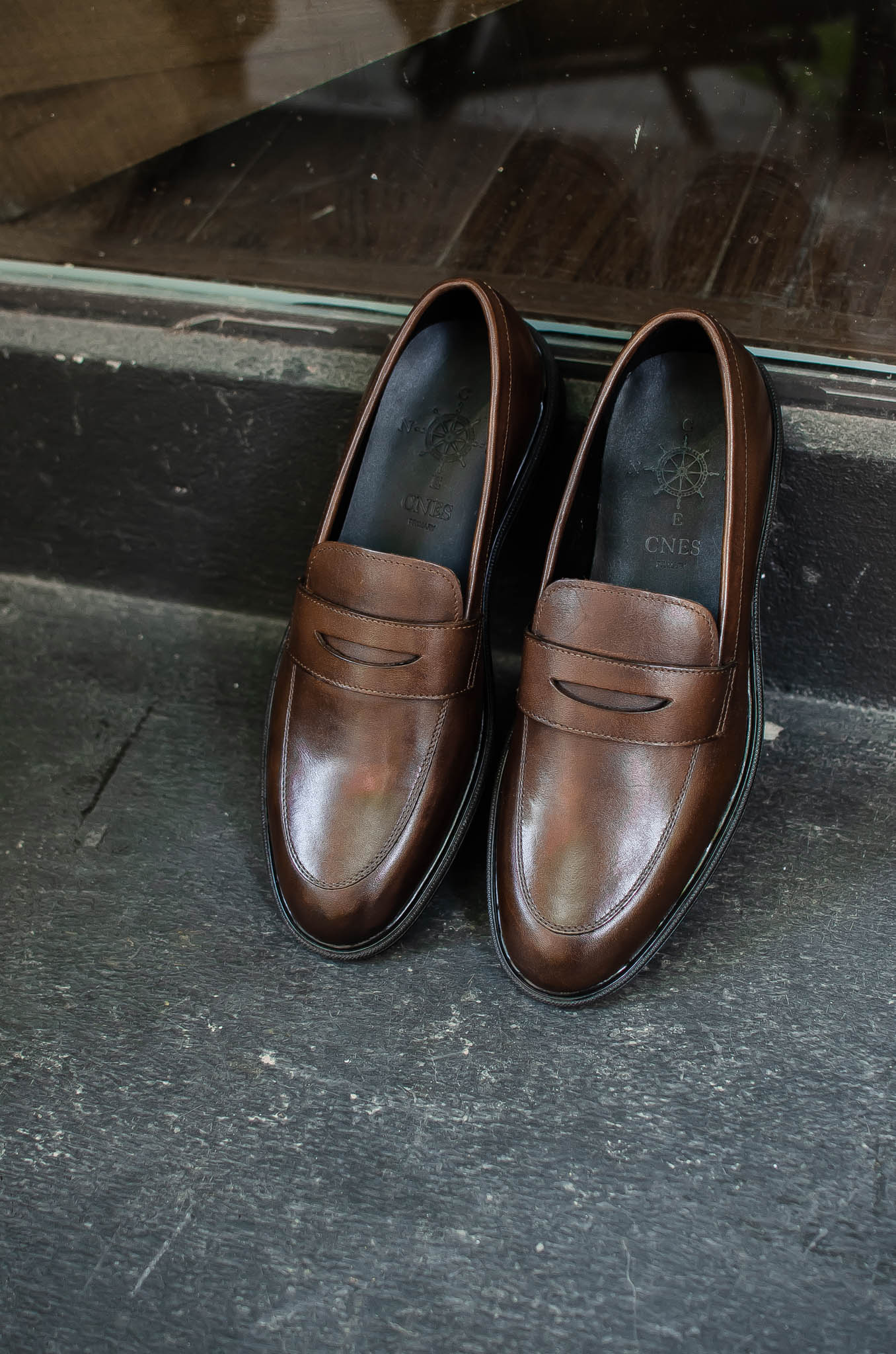 Giày Loafer Nam T04 (CNES)