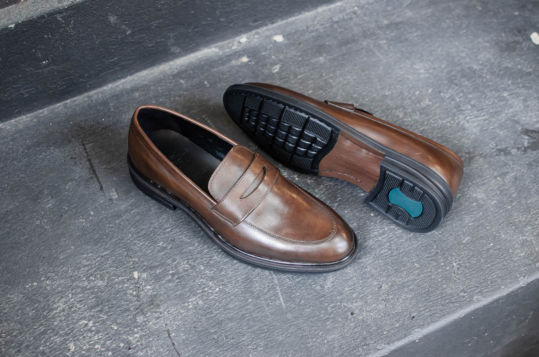 Giày Loafer Nam T04 (CNES)
