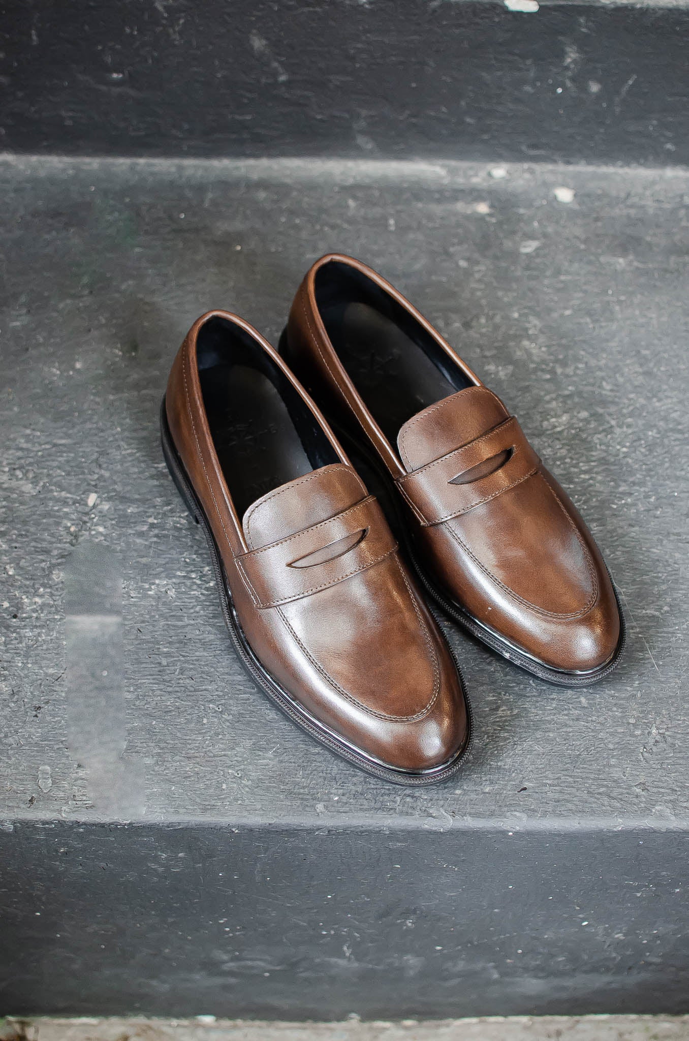Giày Loafer Nam T04 (CNES)