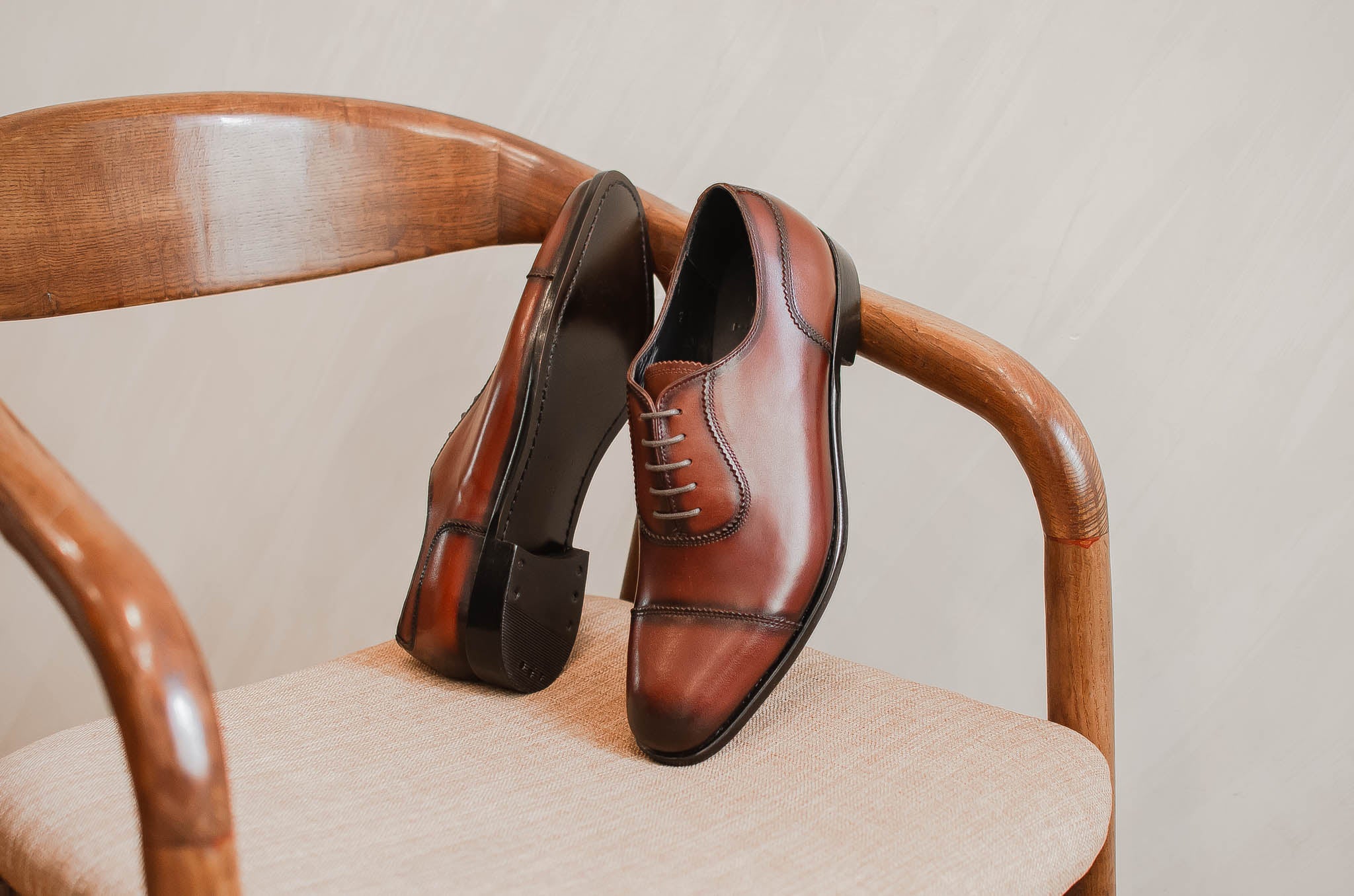 Giày Oxford Nam T06
