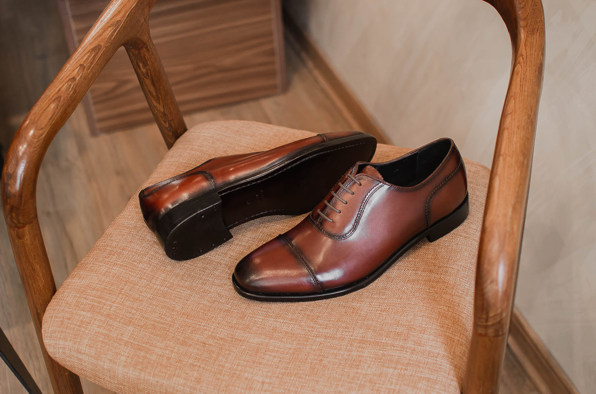 Giày Oxford Nam T06