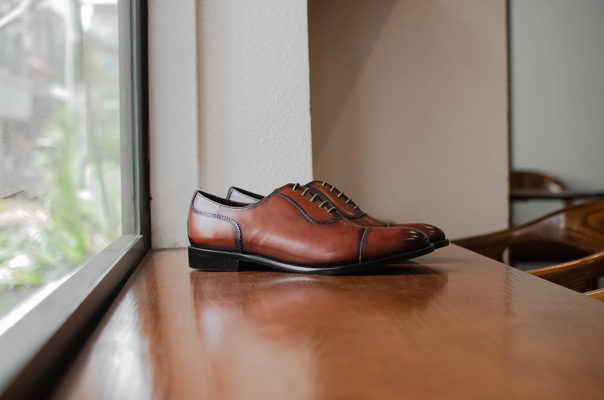 Giày Oxford Nam T06