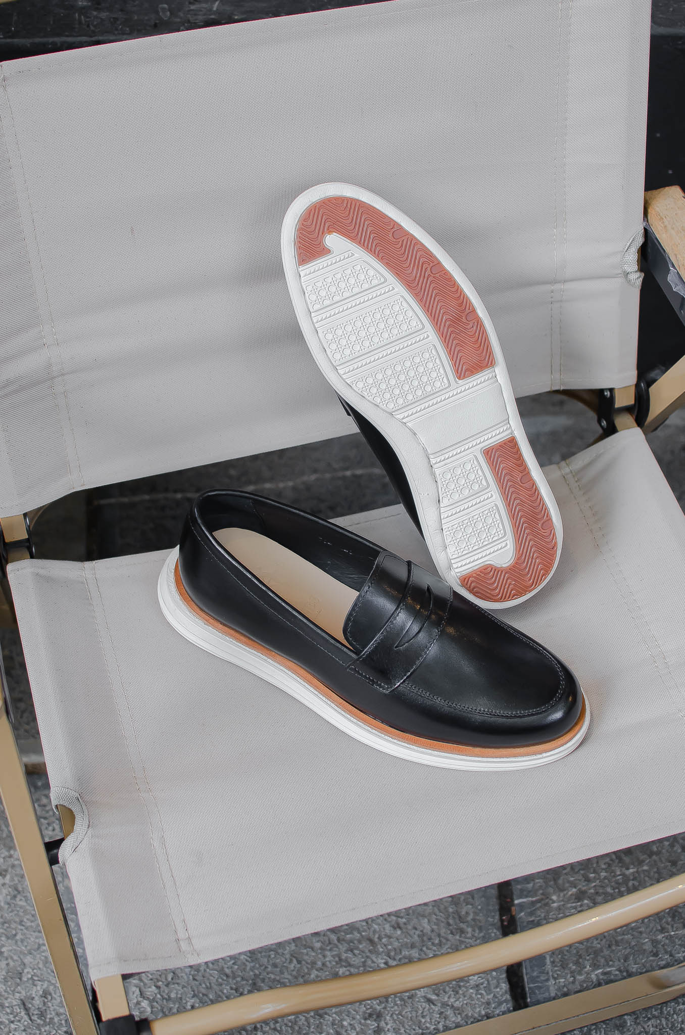 Giày Loafer Nam T04 (CNES)