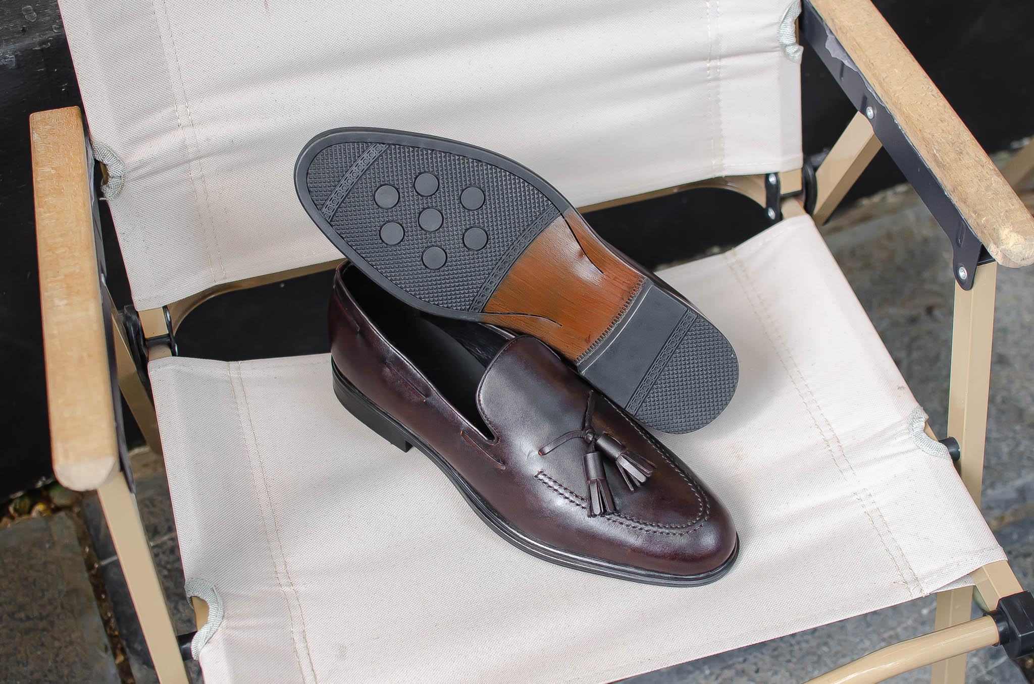 Giày Loafer Nam T017 (CNES)