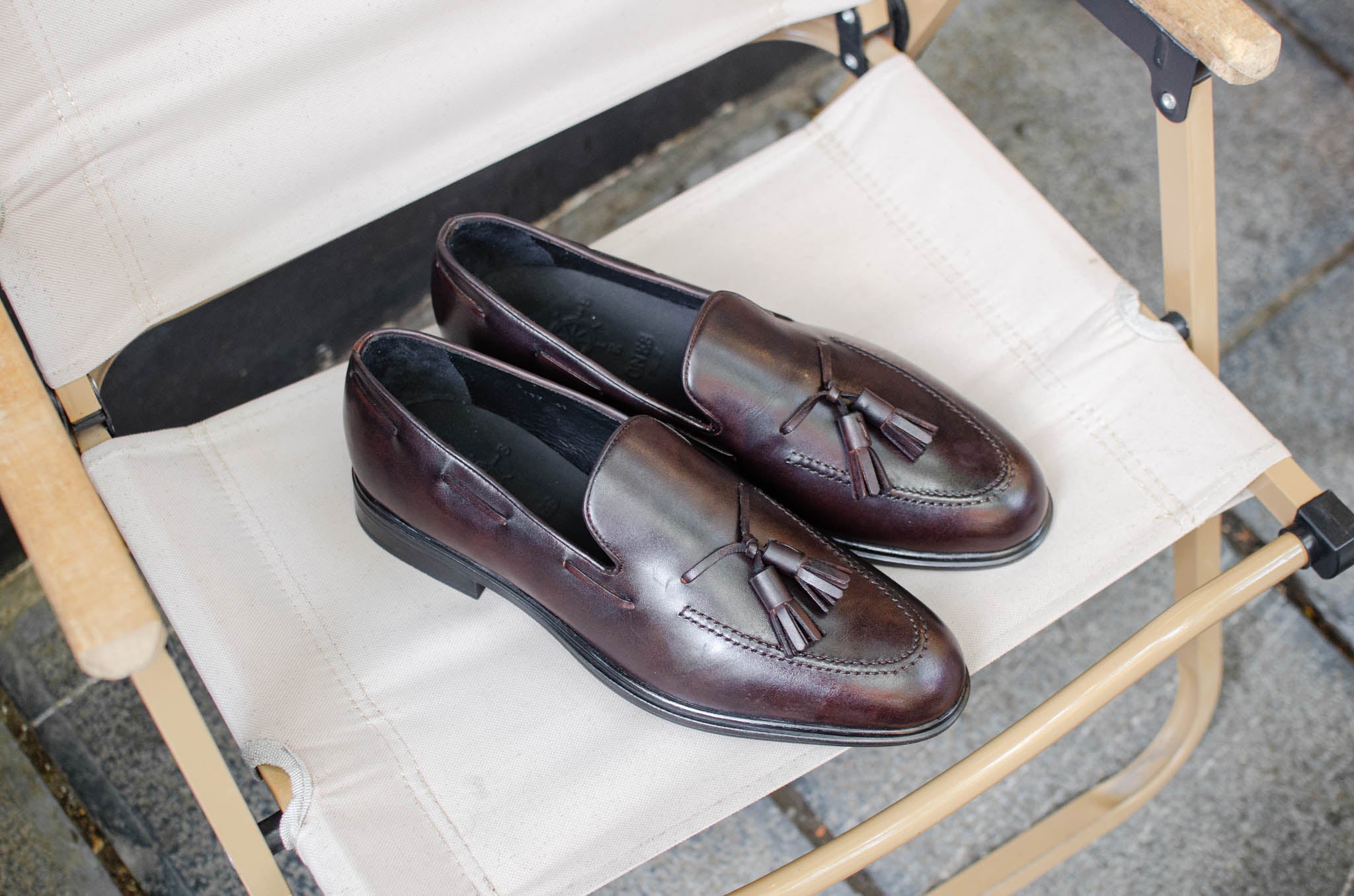Giày Loafer Nam T017 (CNES)