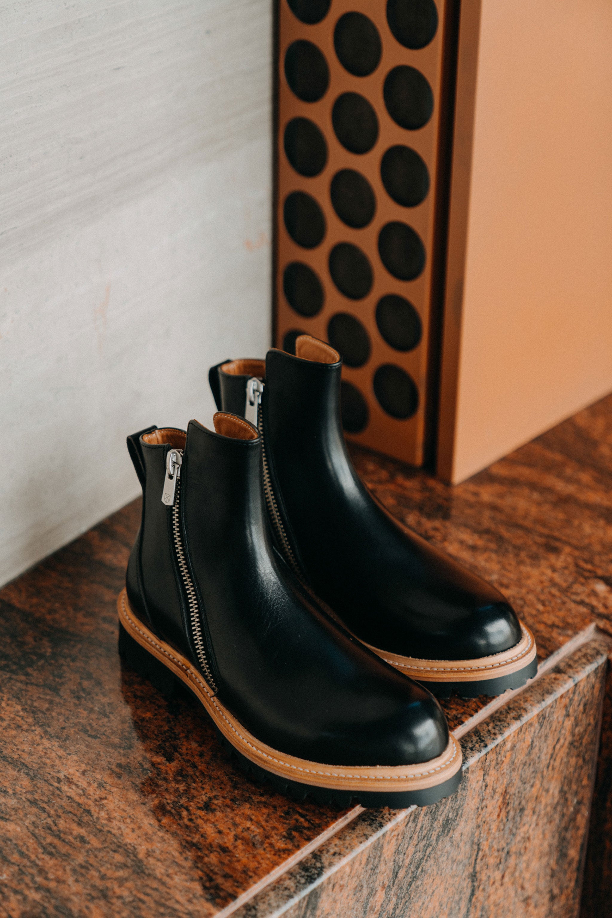 Giày Boot Nam KZB 0035 G