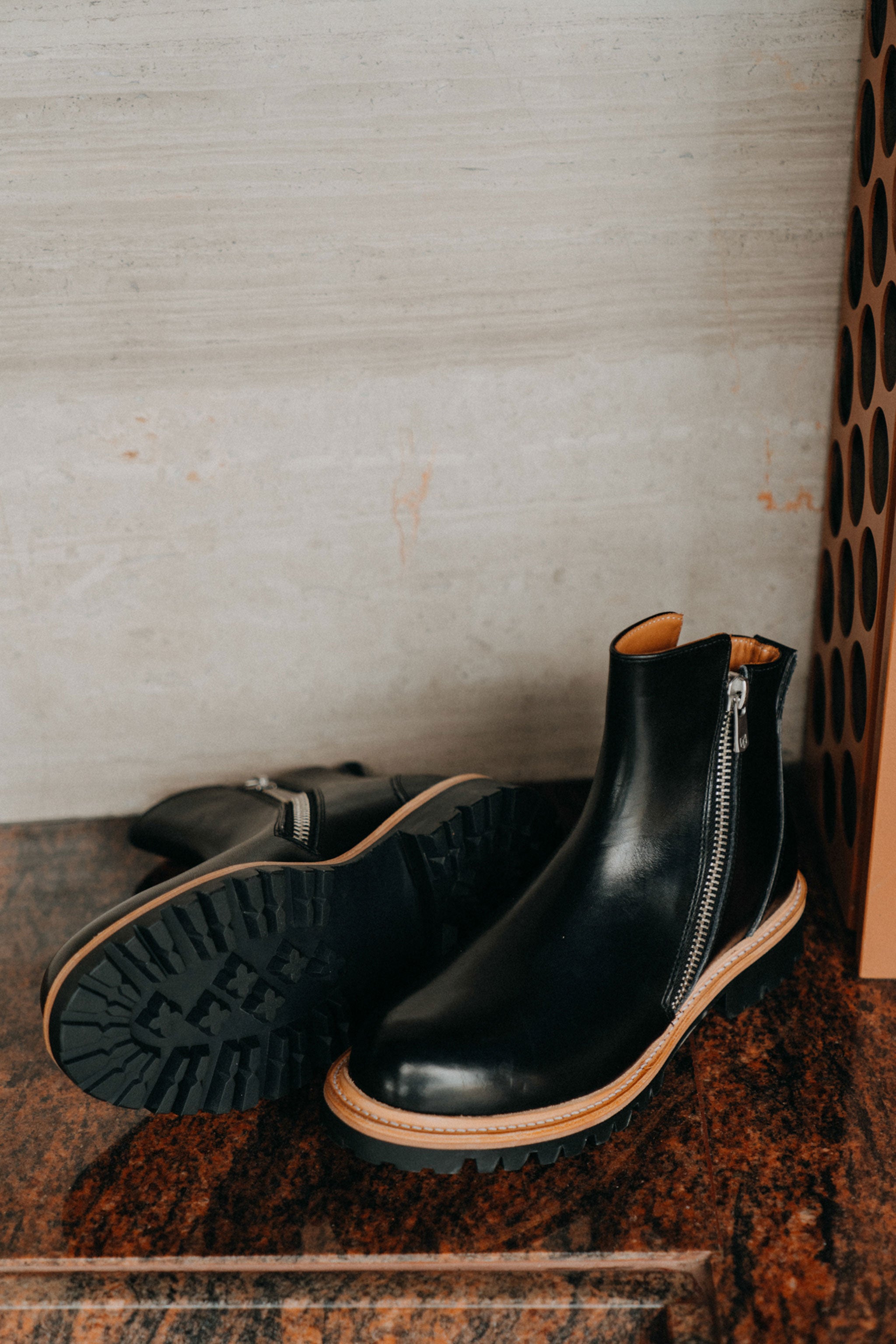 Giày Boot Nam KZB 0035 G