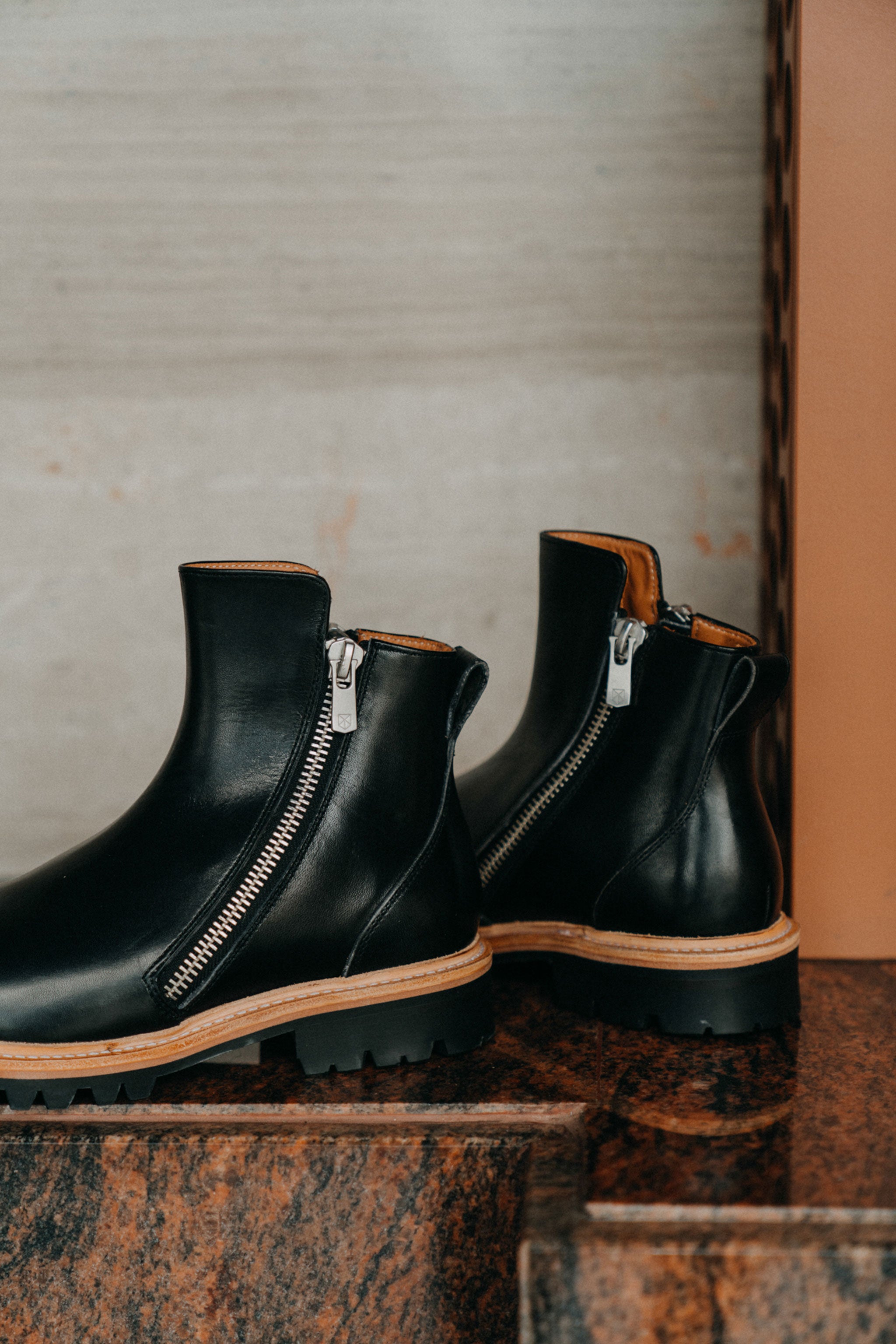 Giày Boot Nam KZB 0035 G