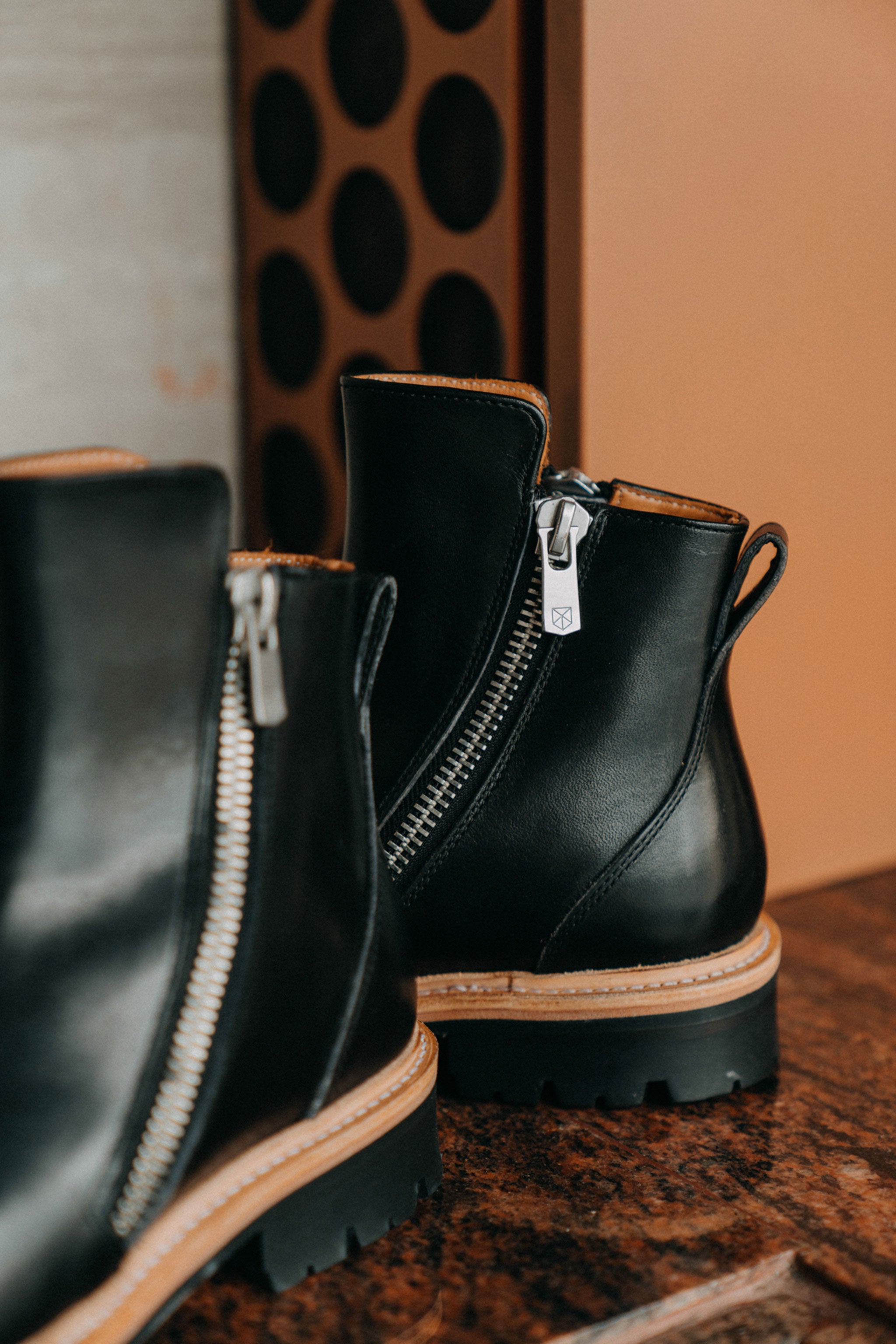 Giày Boot Nam KZB 0035 G