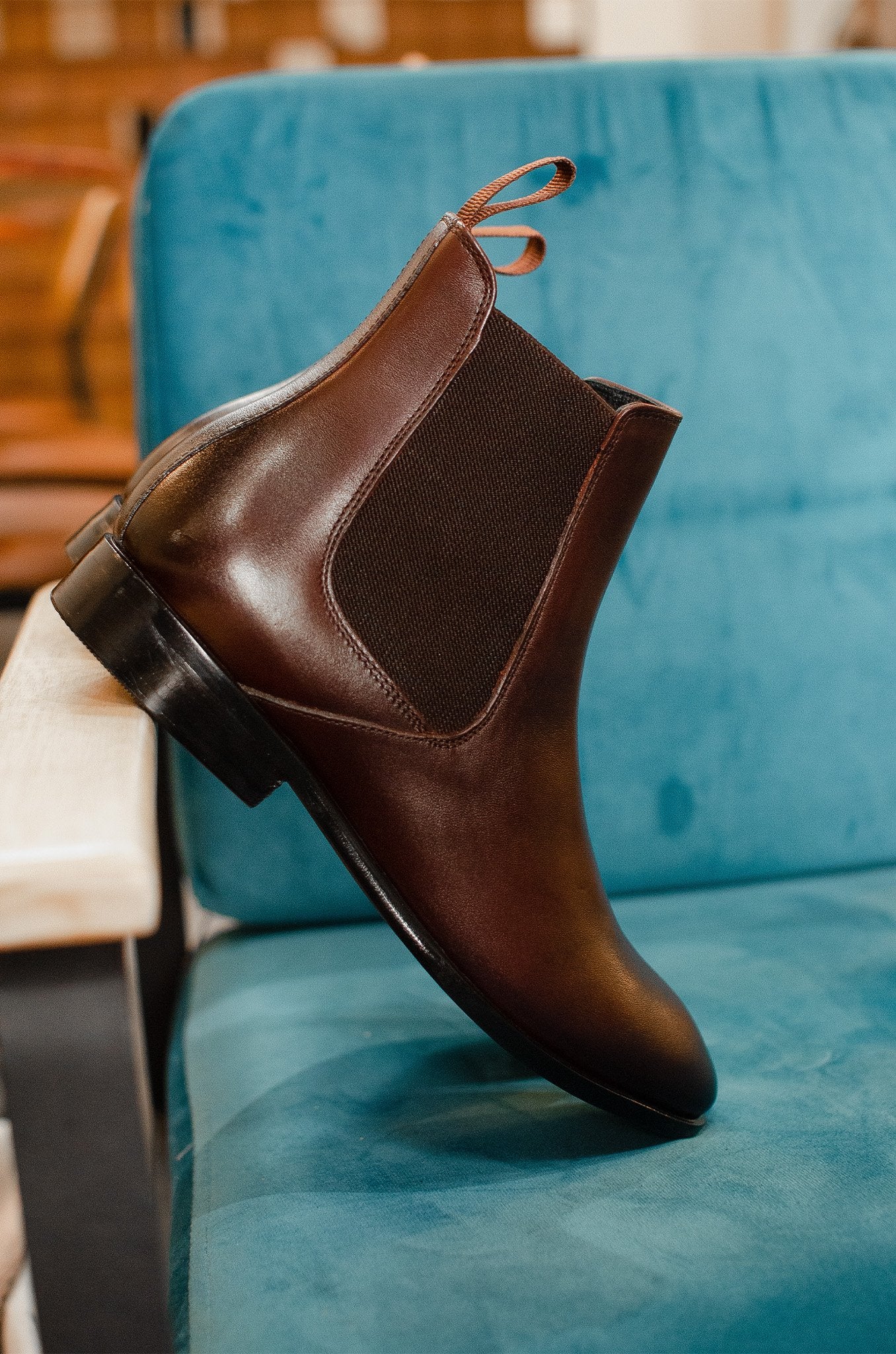 Giày Chelsea Boot T 027