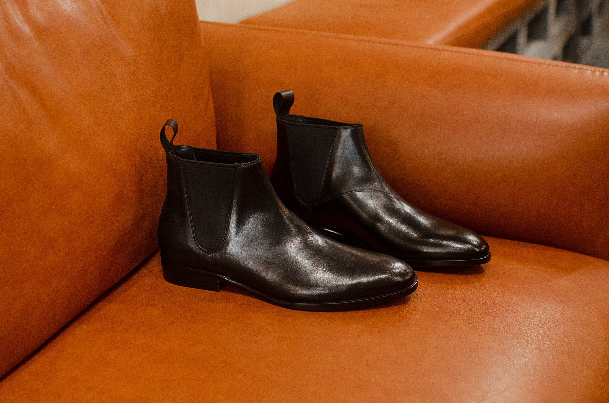 Giày Chelsea Boot T 028