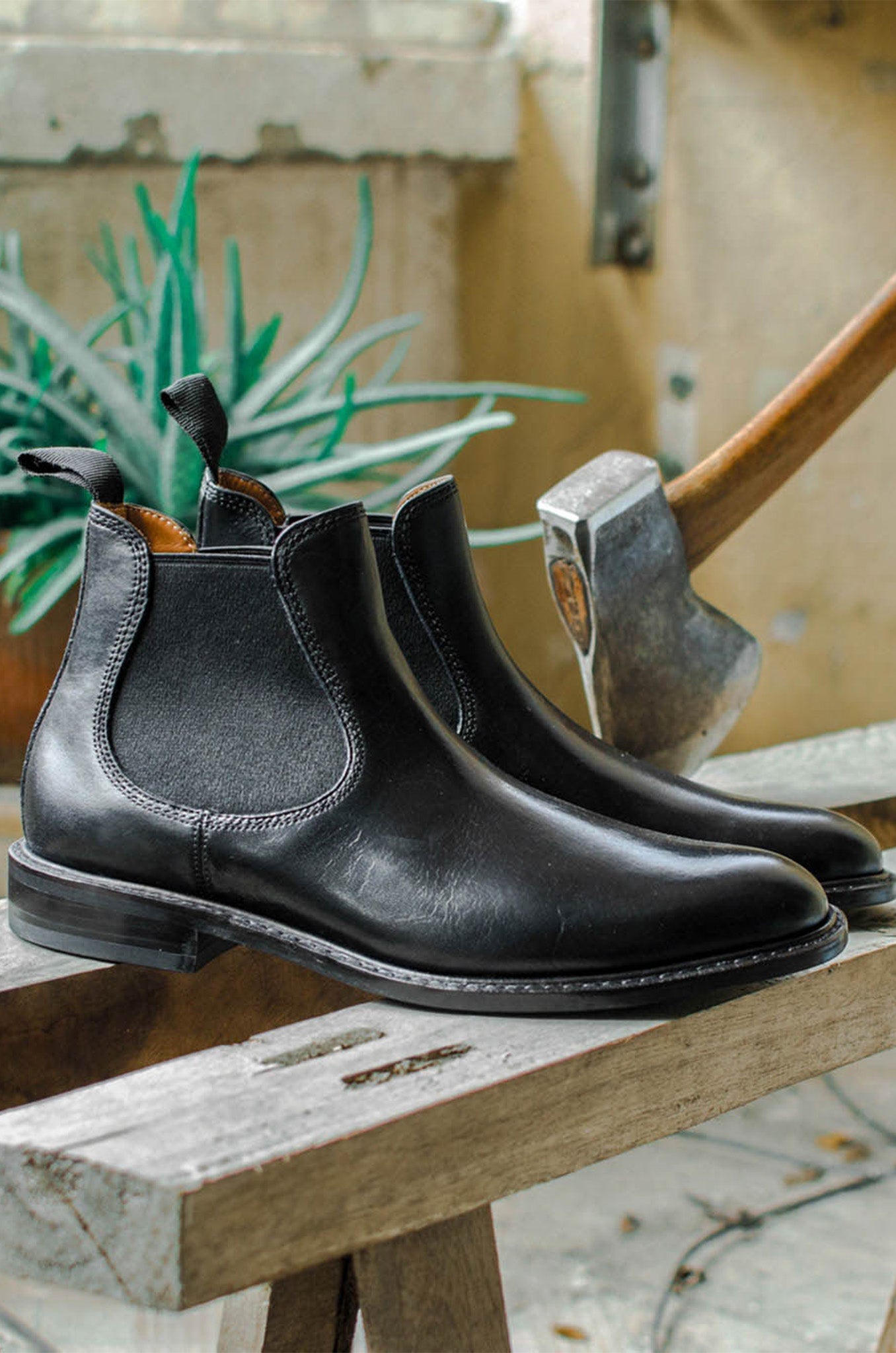 Giày Chelsea Boot Nam Oseberg