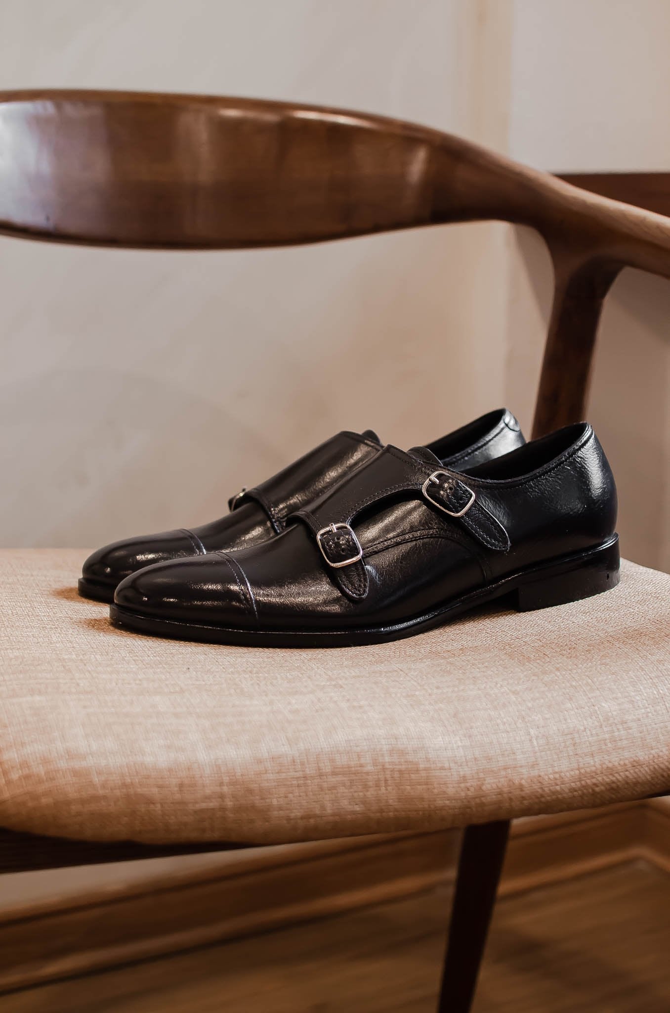 Giày Monkstrap Nam T 016