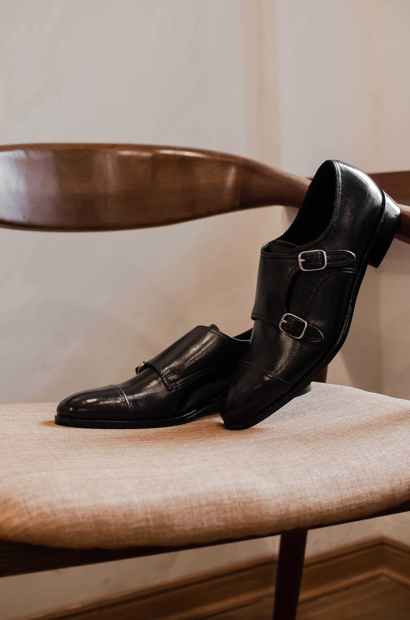 Giày Monkstrap Nam T 016