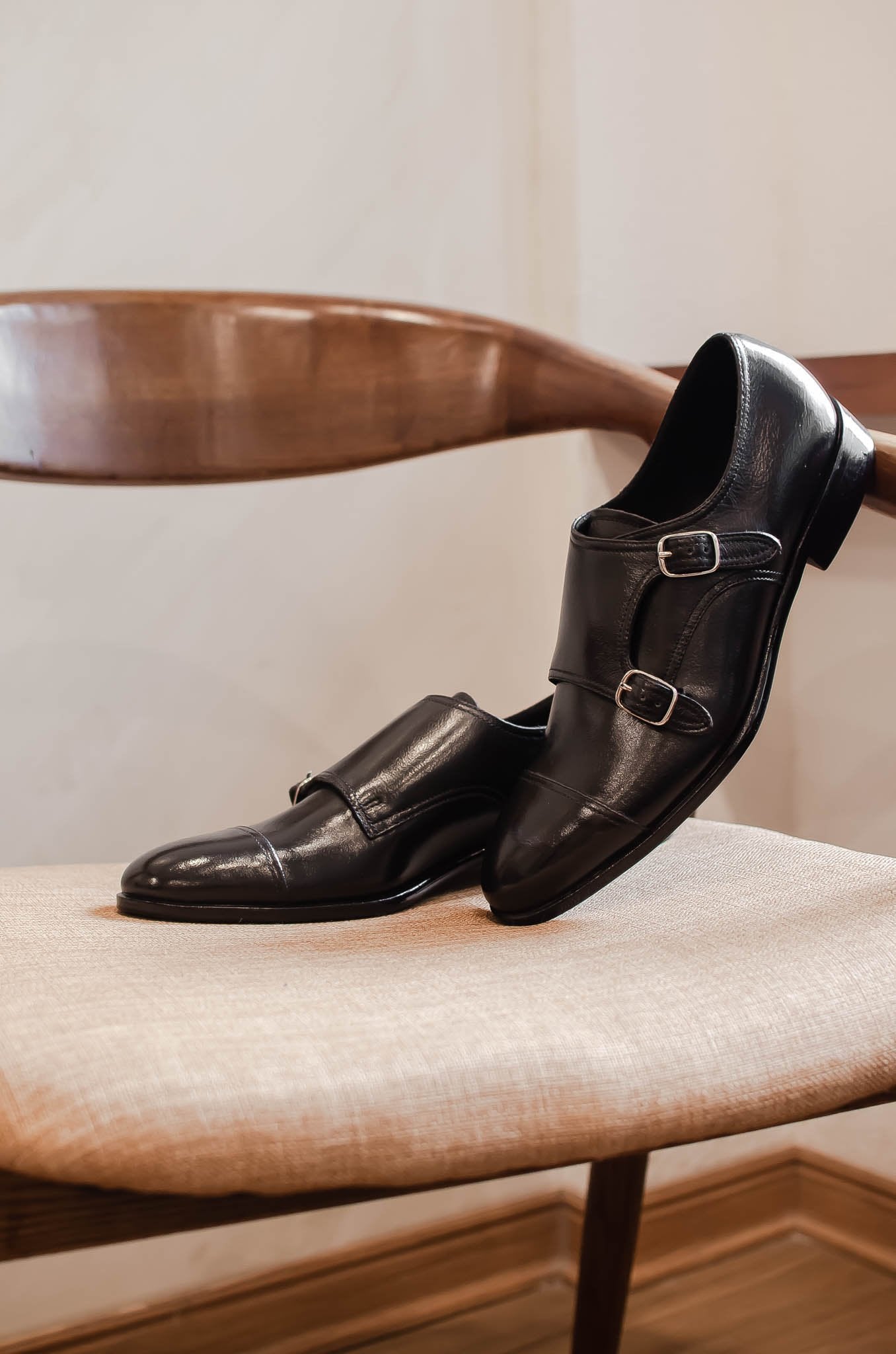 Giày Monkstrap Nam T 016
