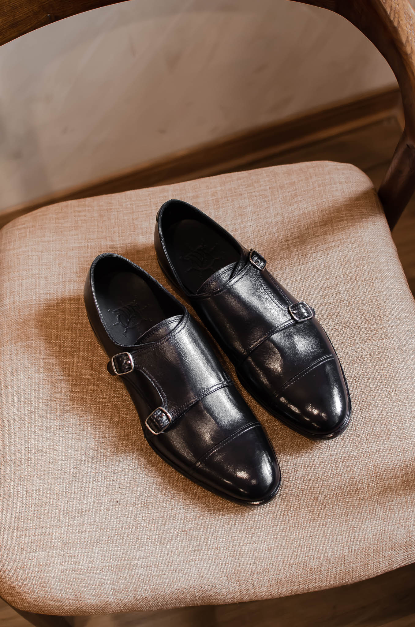 Giày Monkstrap Nam T 016
