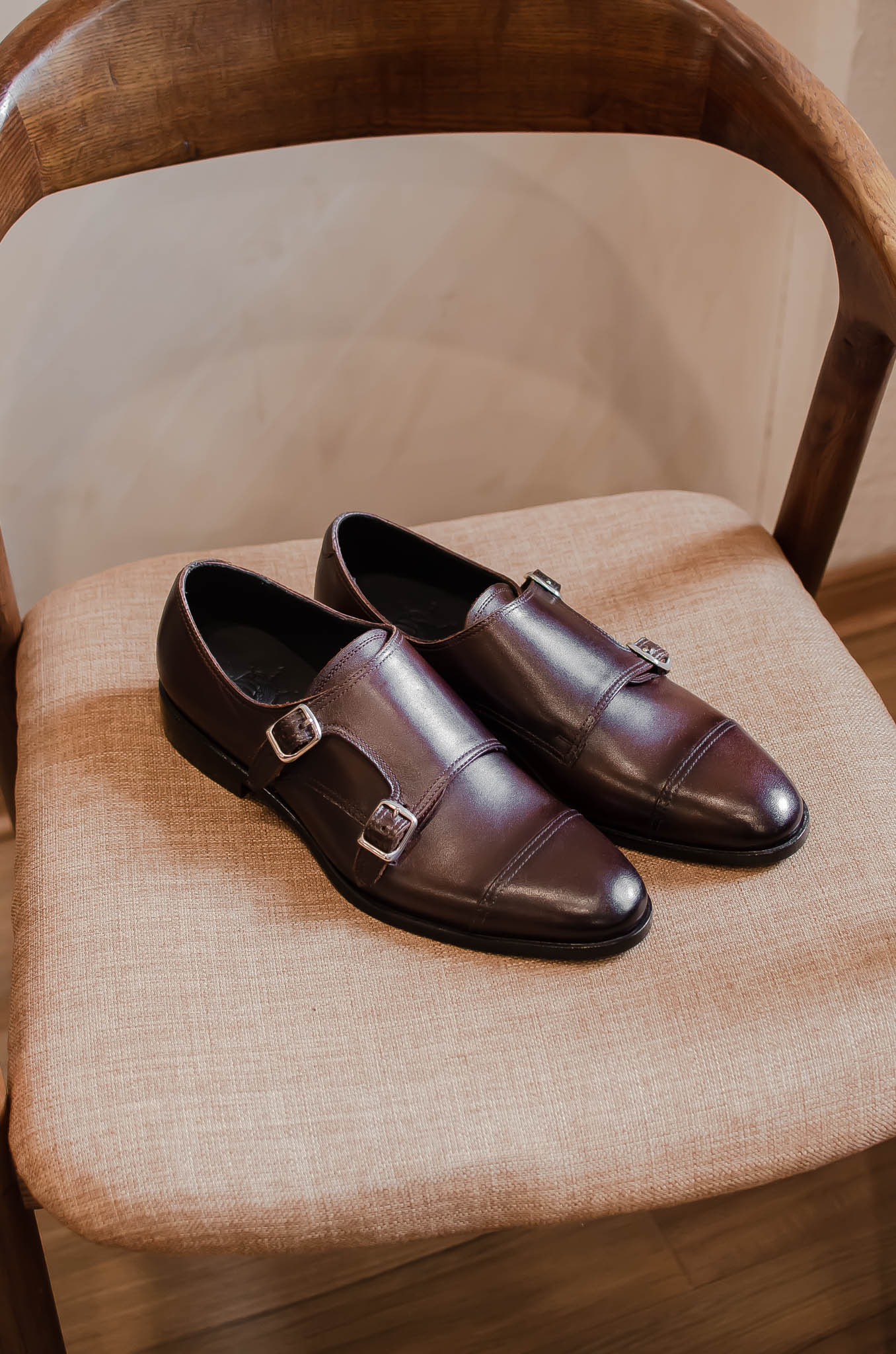 Giày Monkstrap Nam T 016
