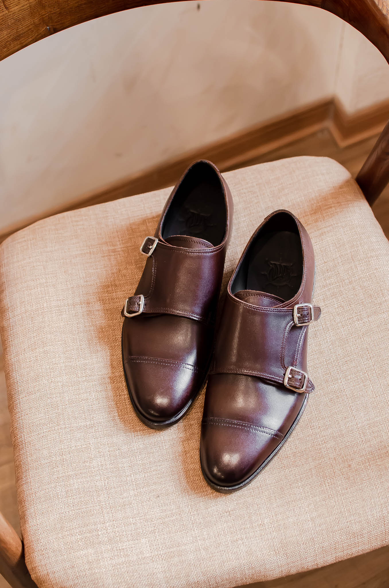 Giày Monkstrap Nam T 016