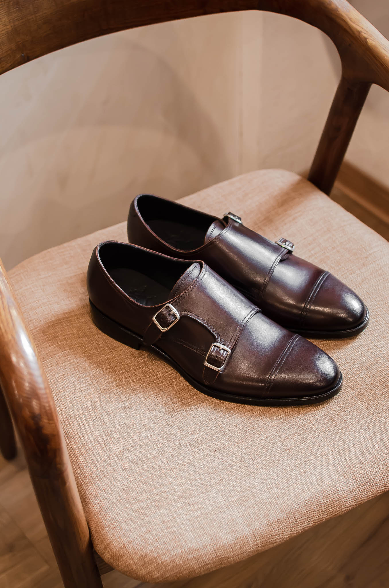 Giày Monkstrap Nam T 016