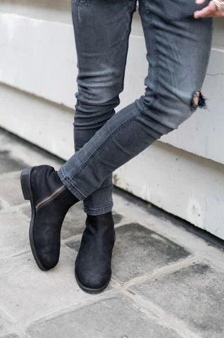 Giày Zip Boot Nam K 07 NW 1204