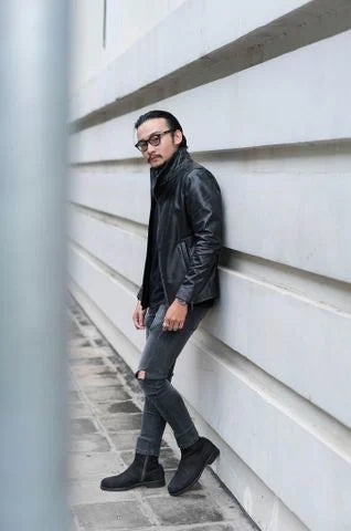 Giày Zip Boot Nam K 07 NW 1204