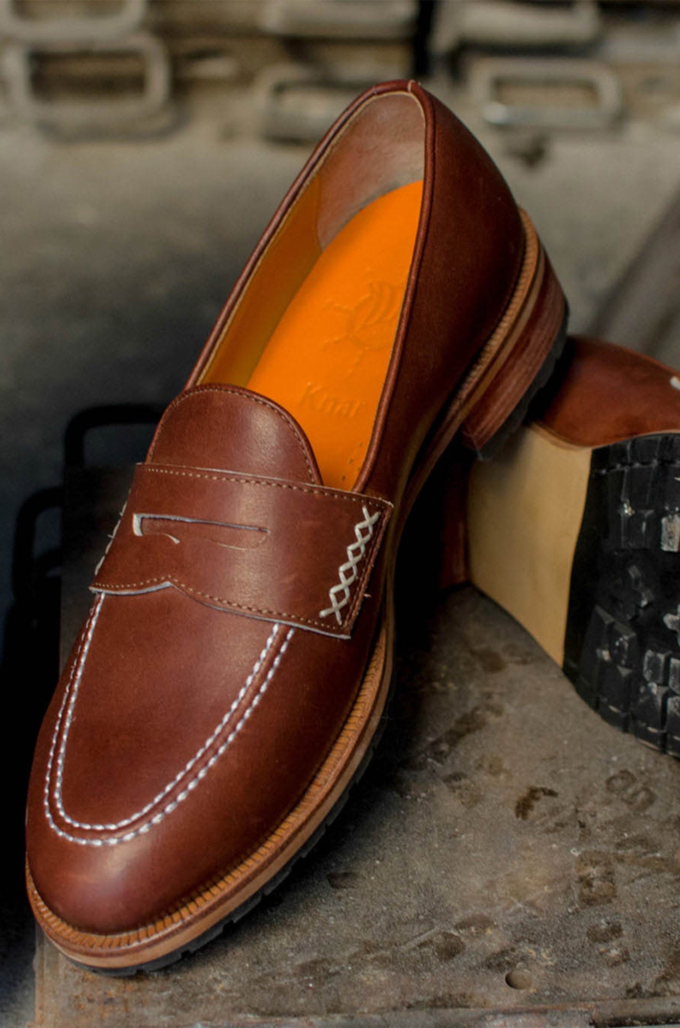 Giày Loafer Nam K18