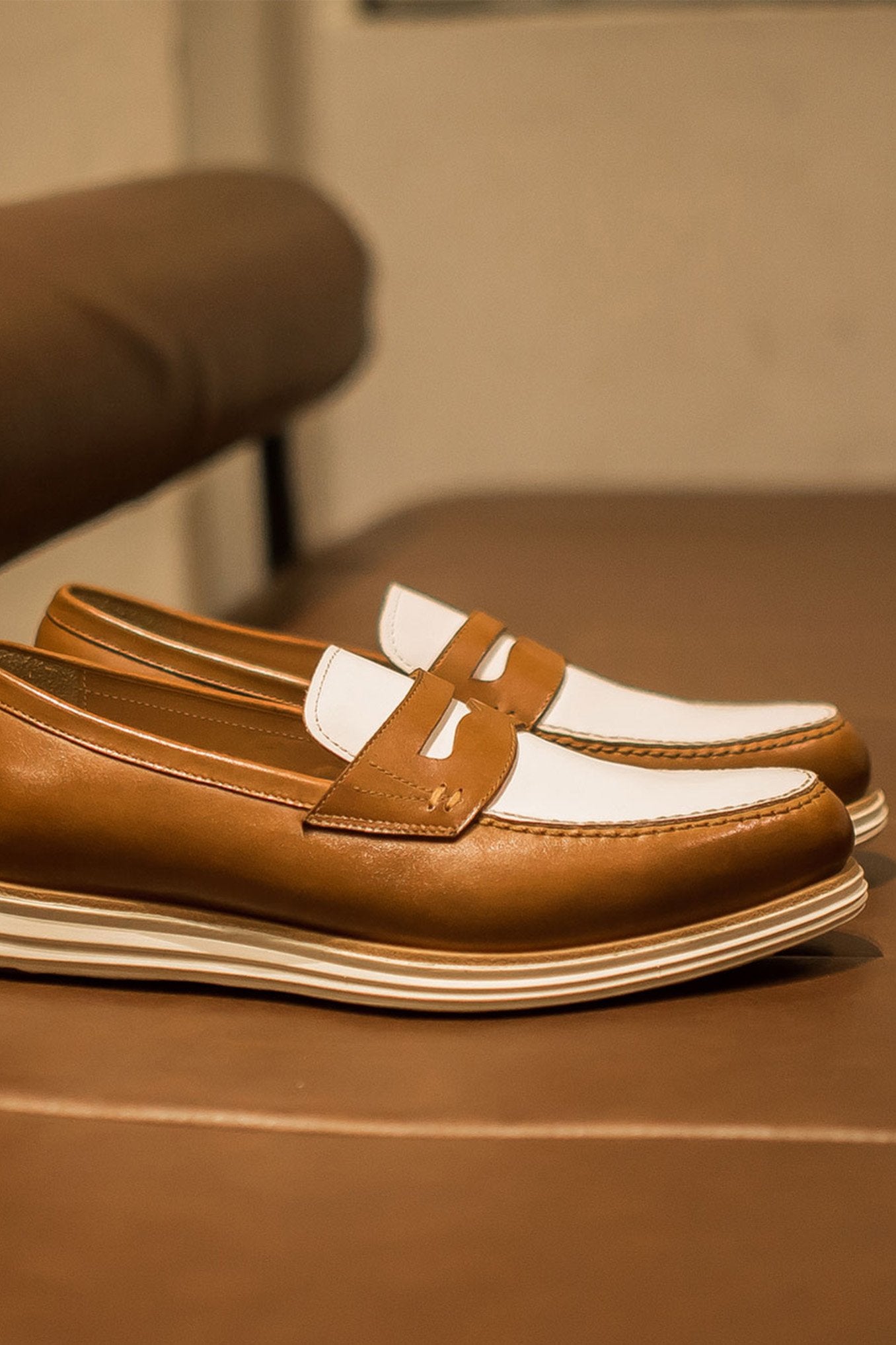 Giày Loafer nam AMEE