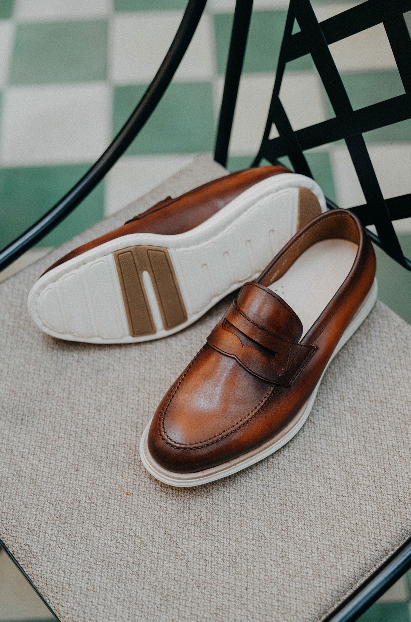 Giày Loafer nam AMEE