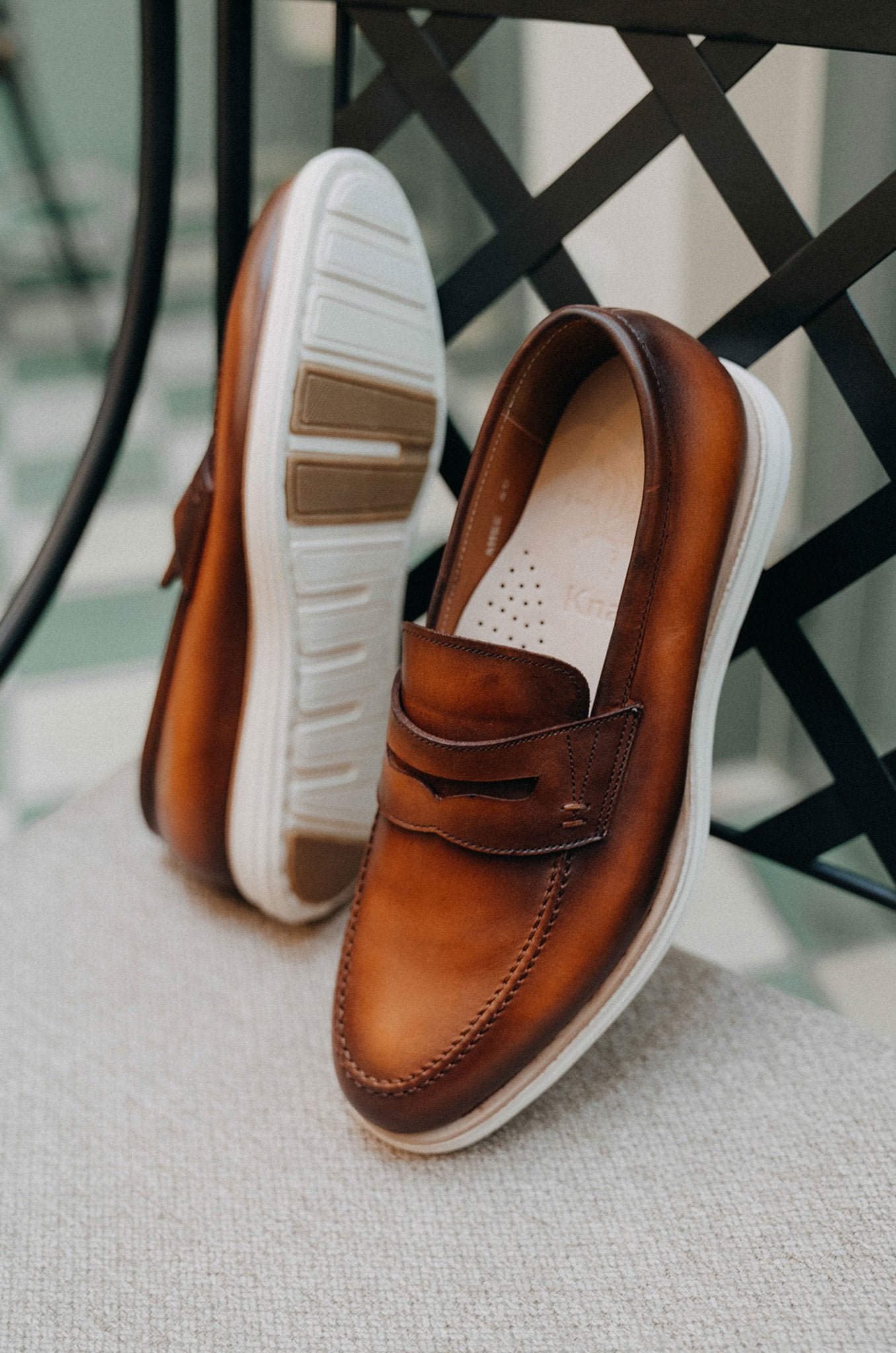 Giày Loafer nam AMEE