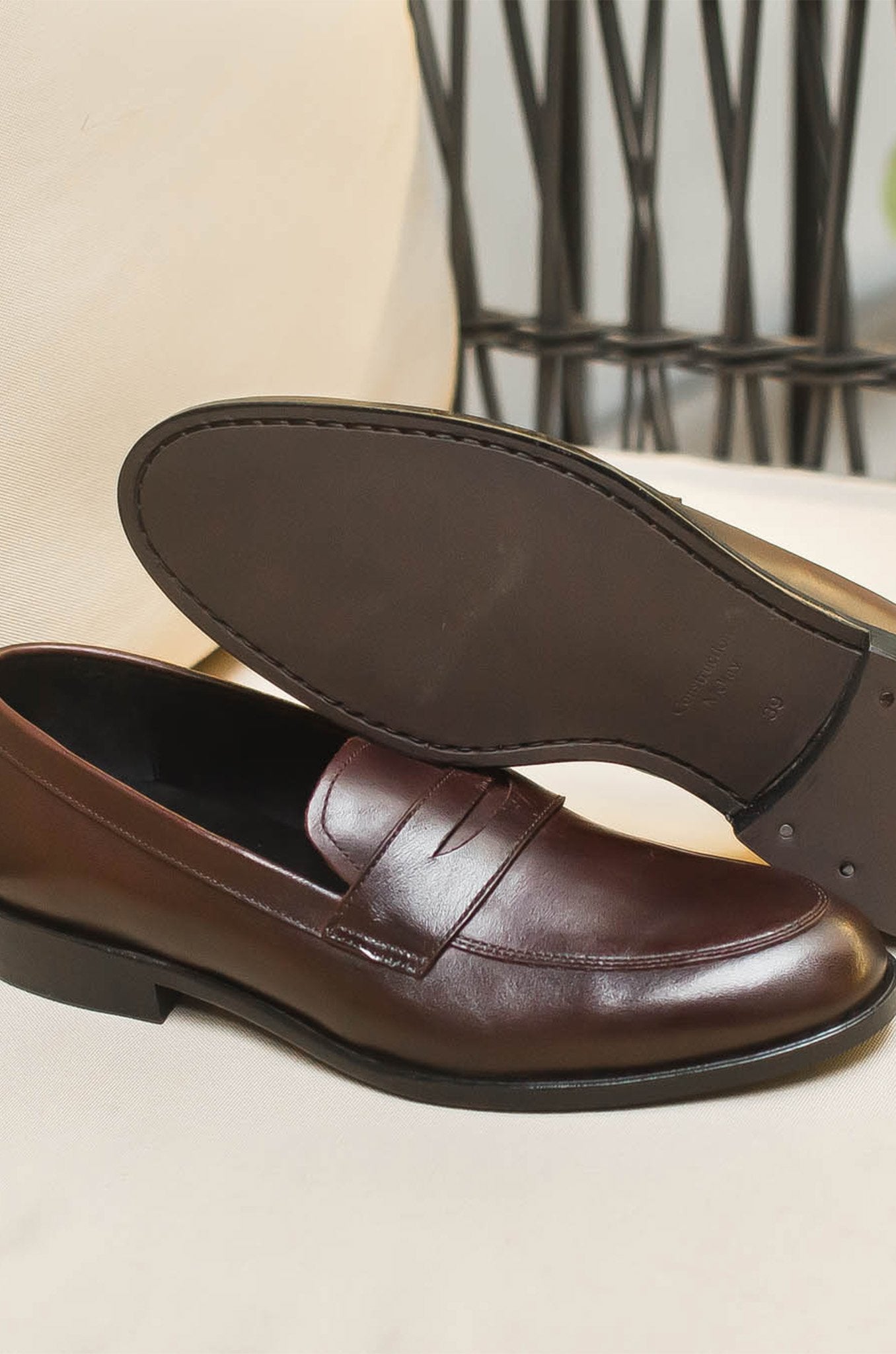 Giày Loafer Nam T04