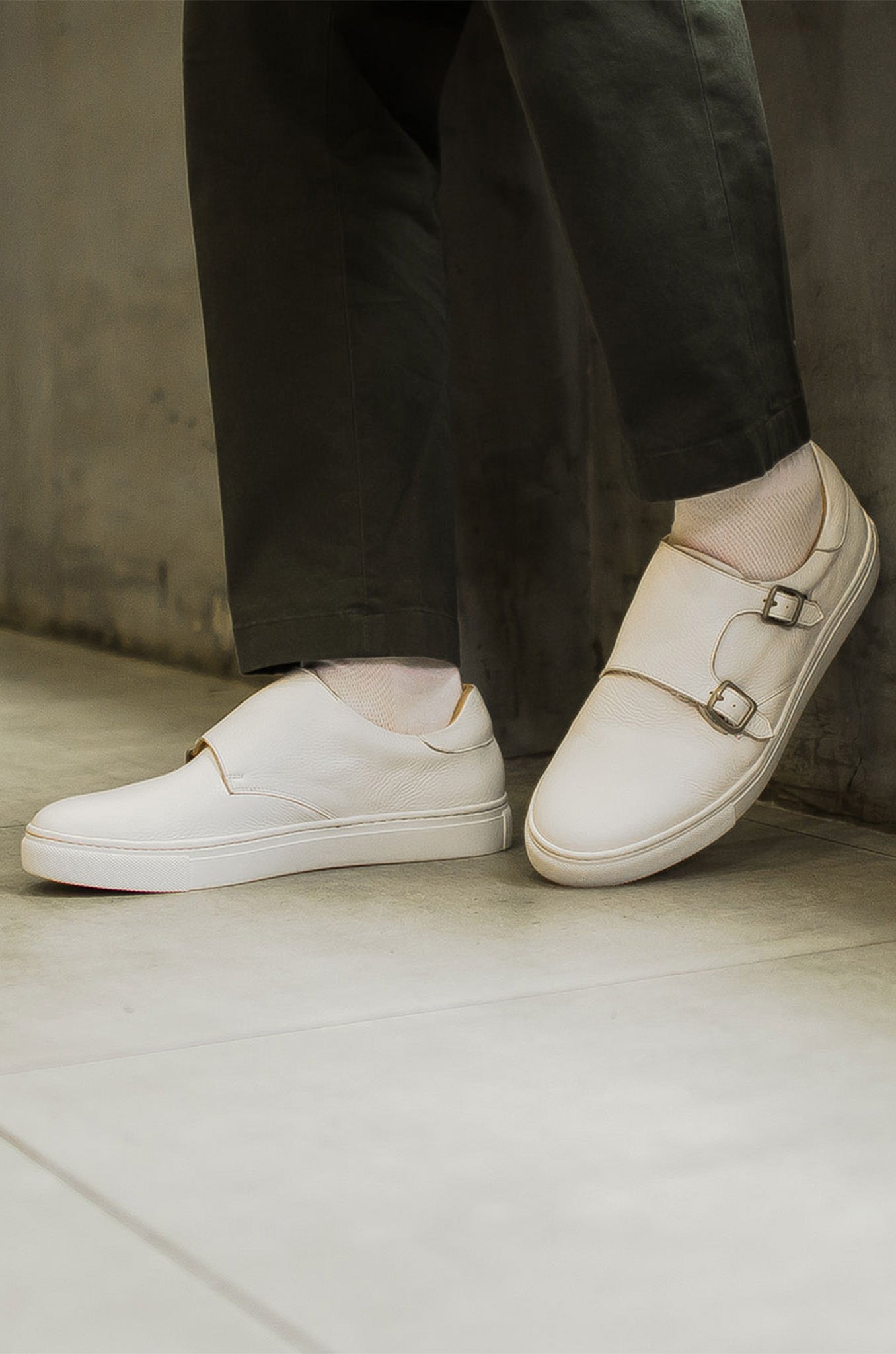 Giày Monkstrap Nam HHIISK 03