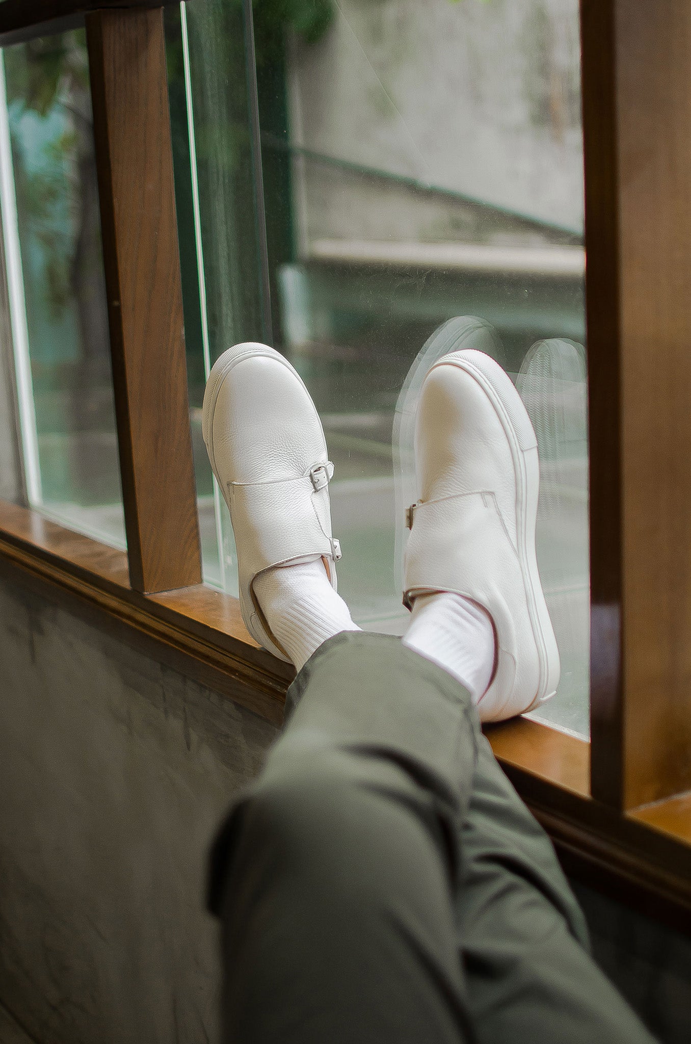 Giày Monkstrap Nam HHIISK 03