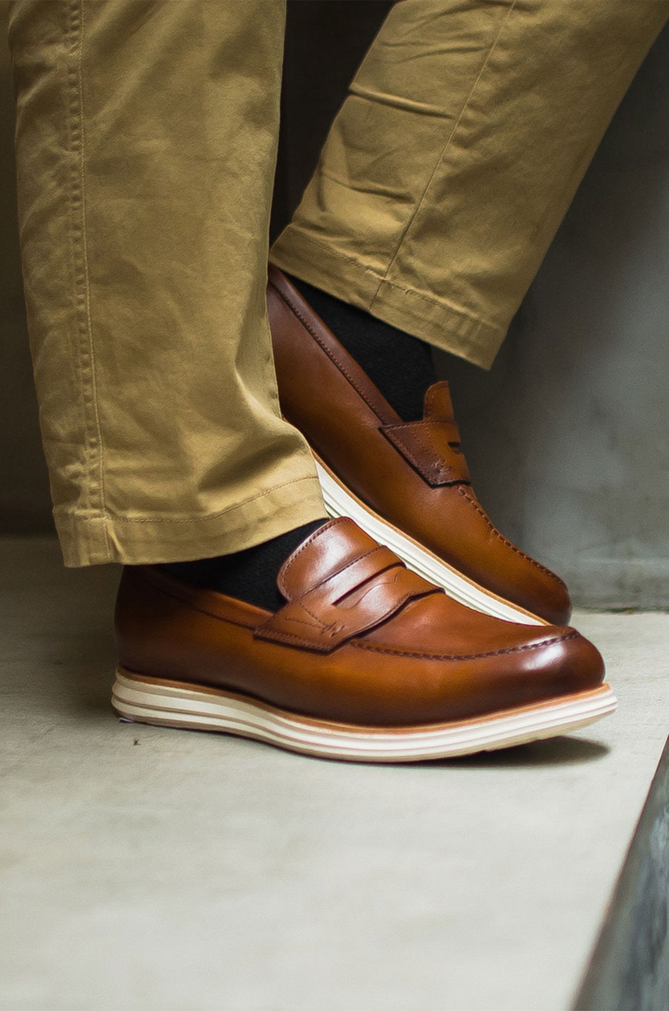 Giày Loafer nam AMEE