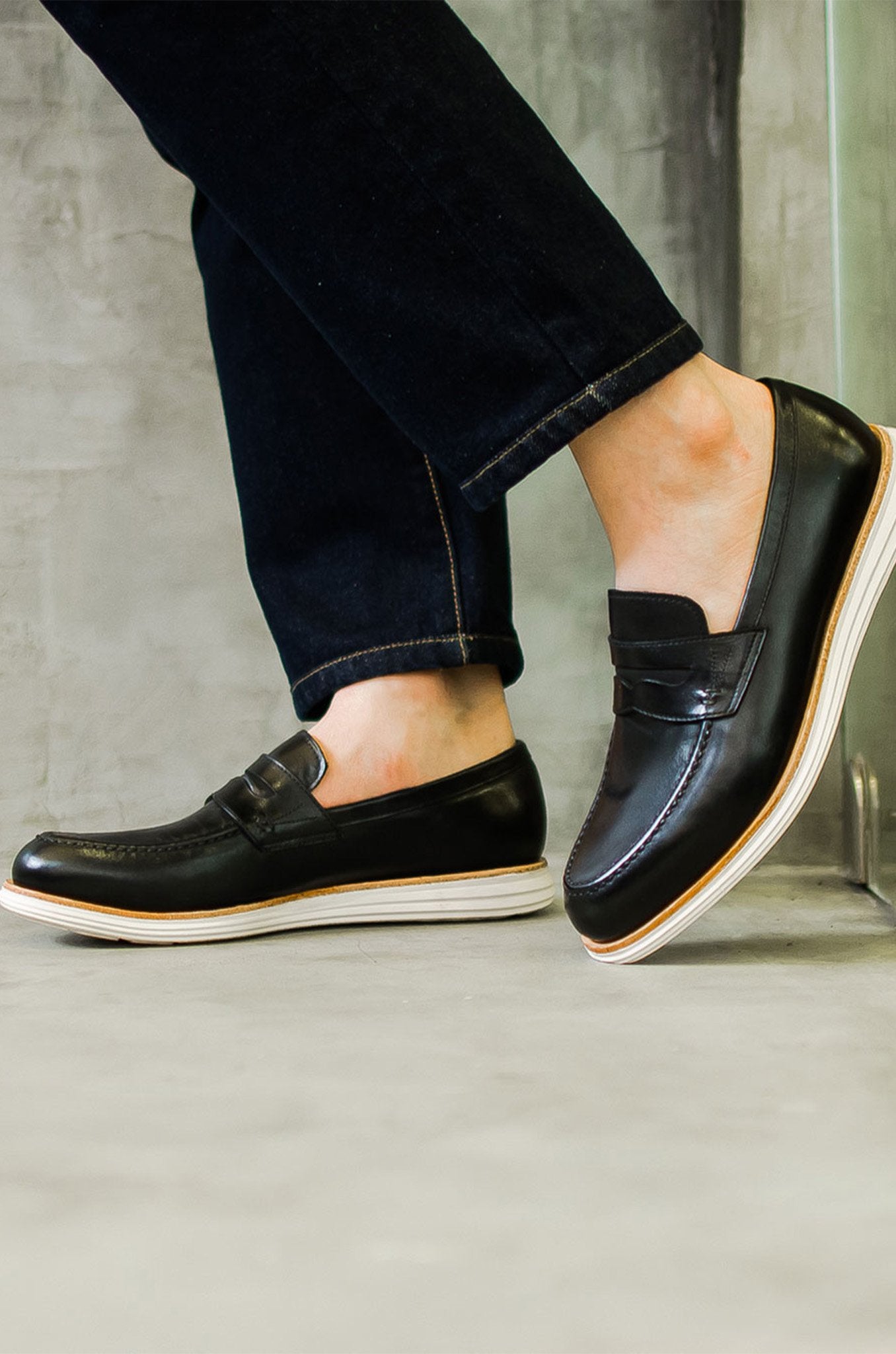 Giày Loafer nam AMEE