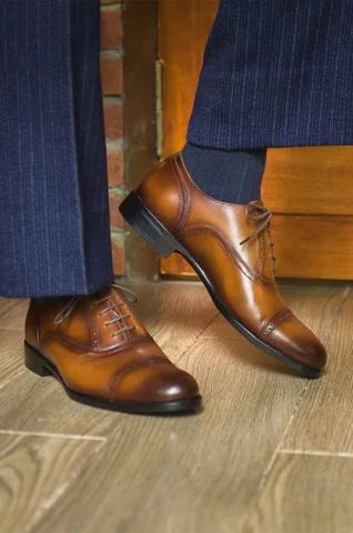 Giày Oxford Nam HH44BNN