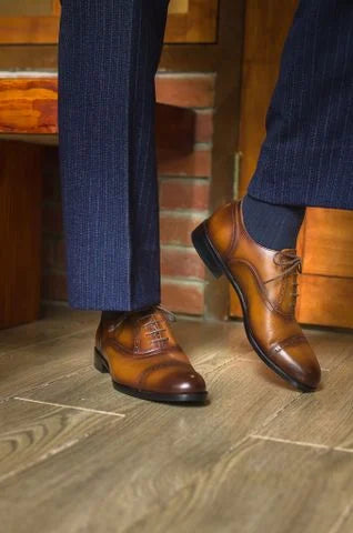 Giày Oxford Nam HH44BNN