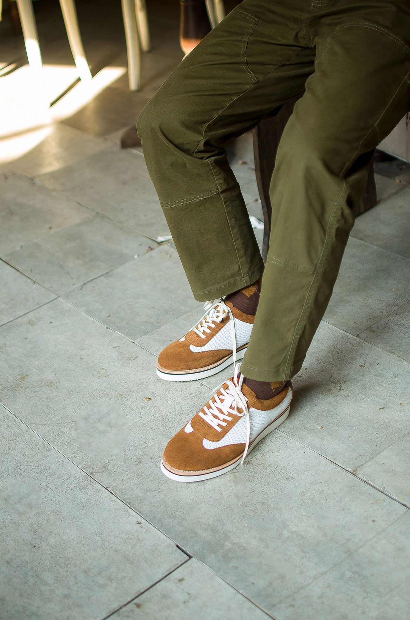Giày Sneaker Nam HHPTSK 001