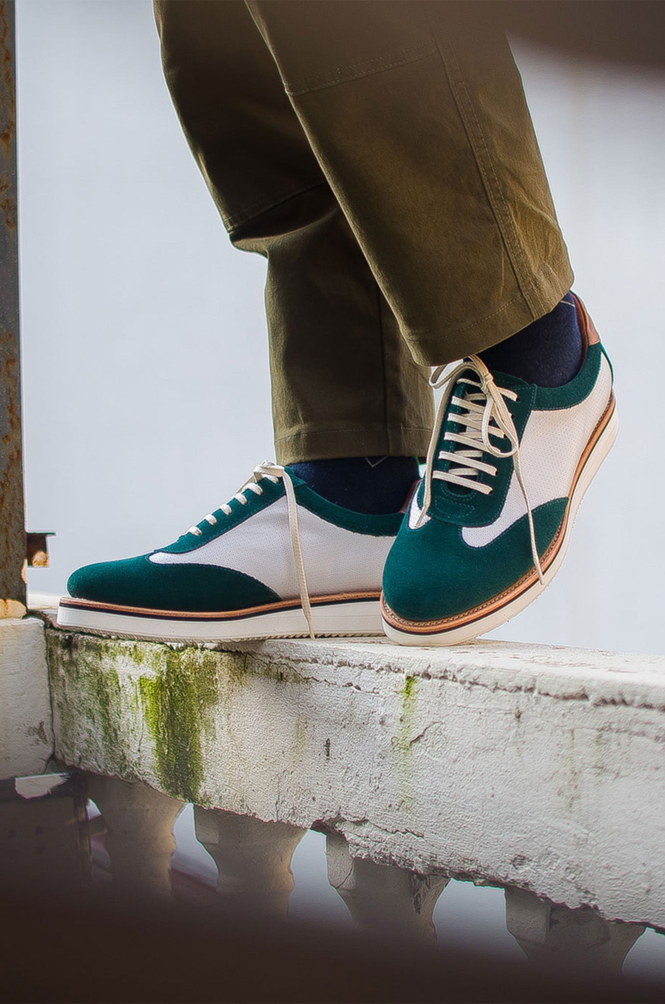 Giày Sneaker Nam HHPTSK 001