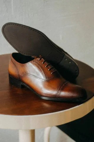 Giày Oxford Nam HH44BNN