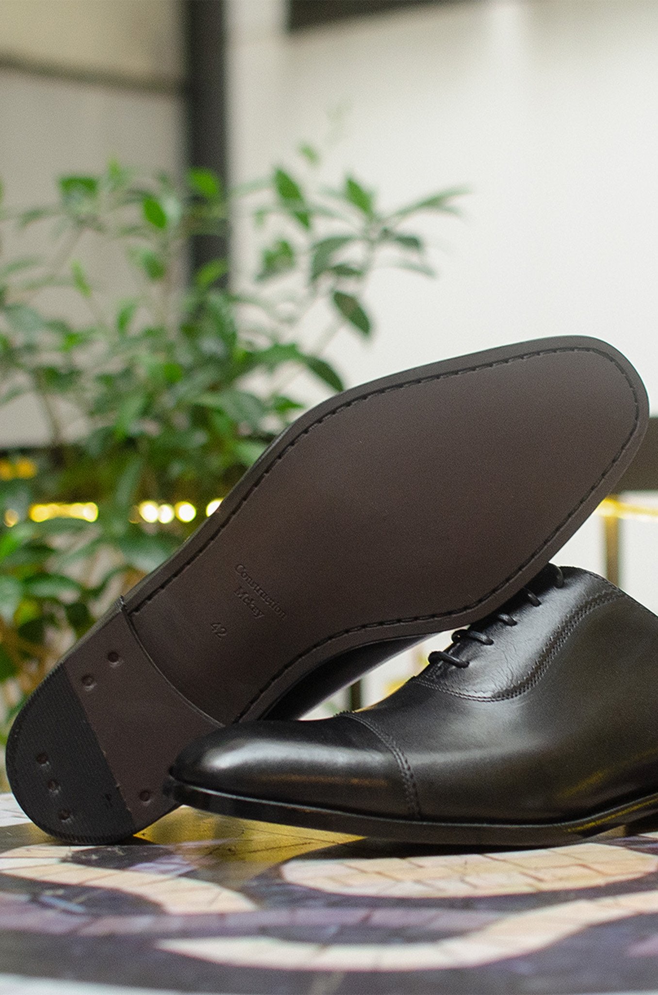 Giày Oxford Nam T06