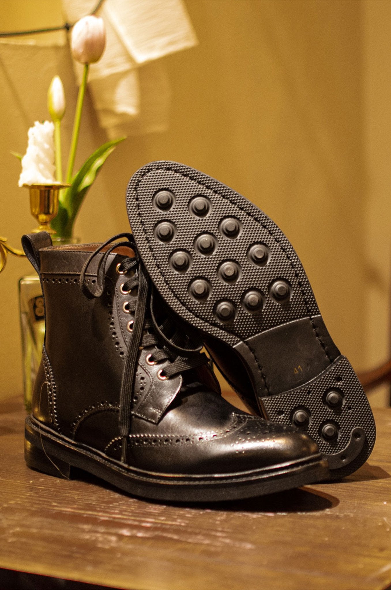 Giày Boot Nam COMBAT